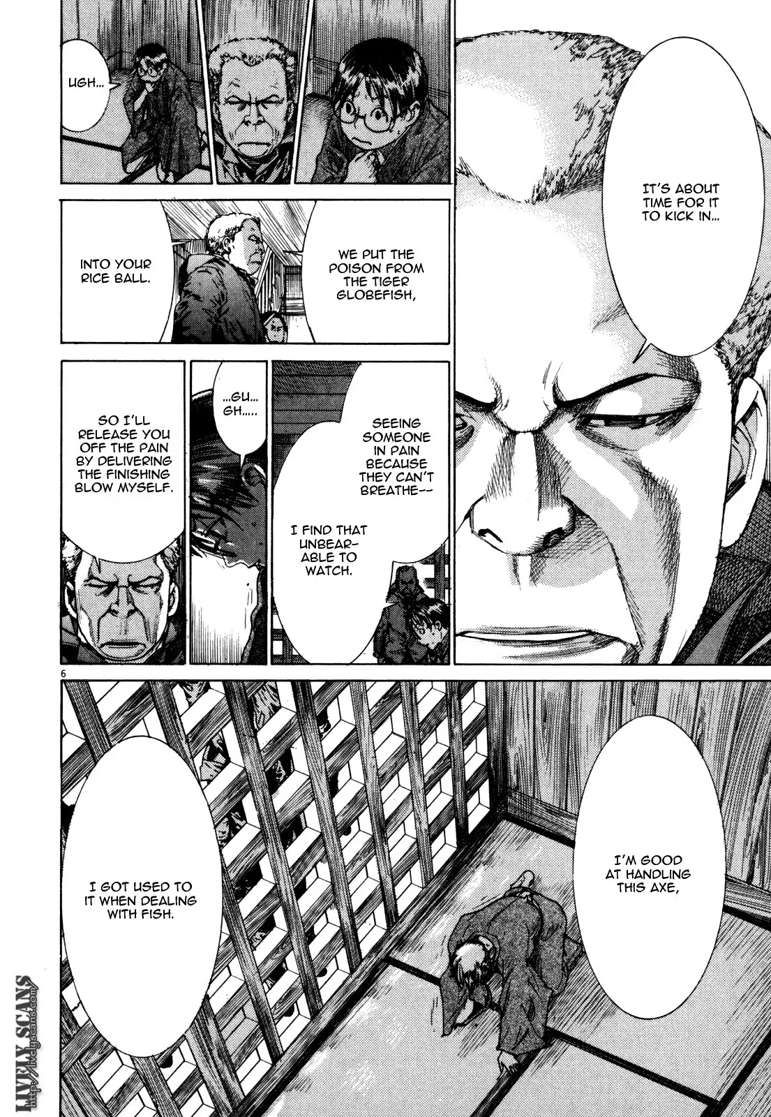 Yuureitou Chapter 13 page 8 - Chapter 13 : Mother's Bones