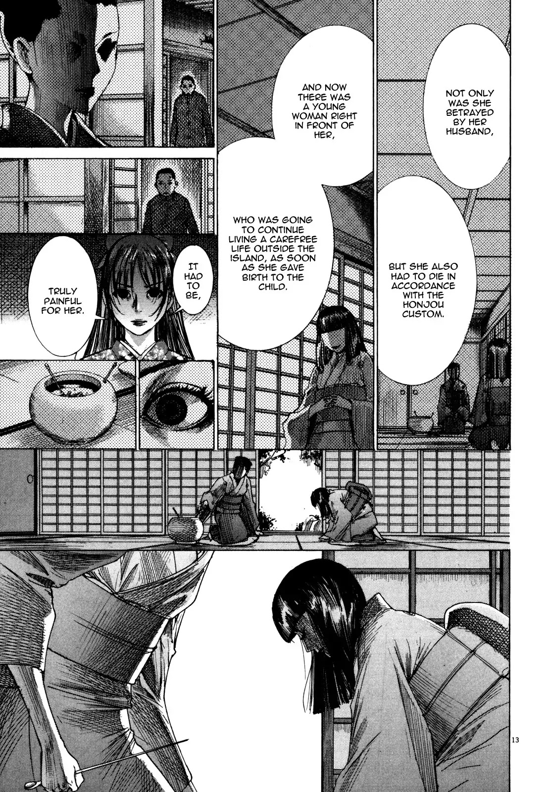 Yuureitou Chapter 14 page 14 - Chapter 14 : Chains of Sorrow