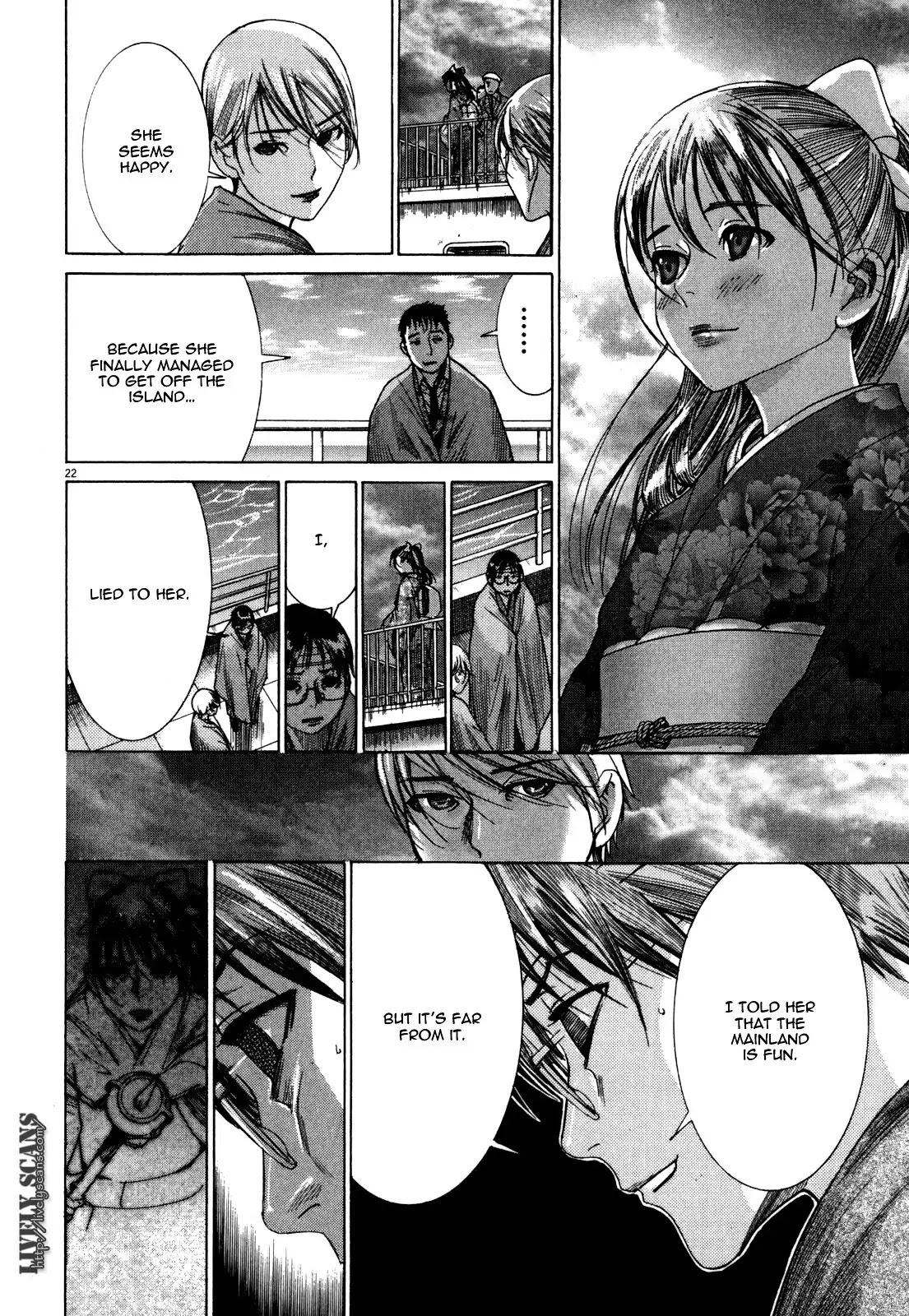 Yuureitou Chapter 14 page 23 - Chapter 14 : Chains of Sorrow