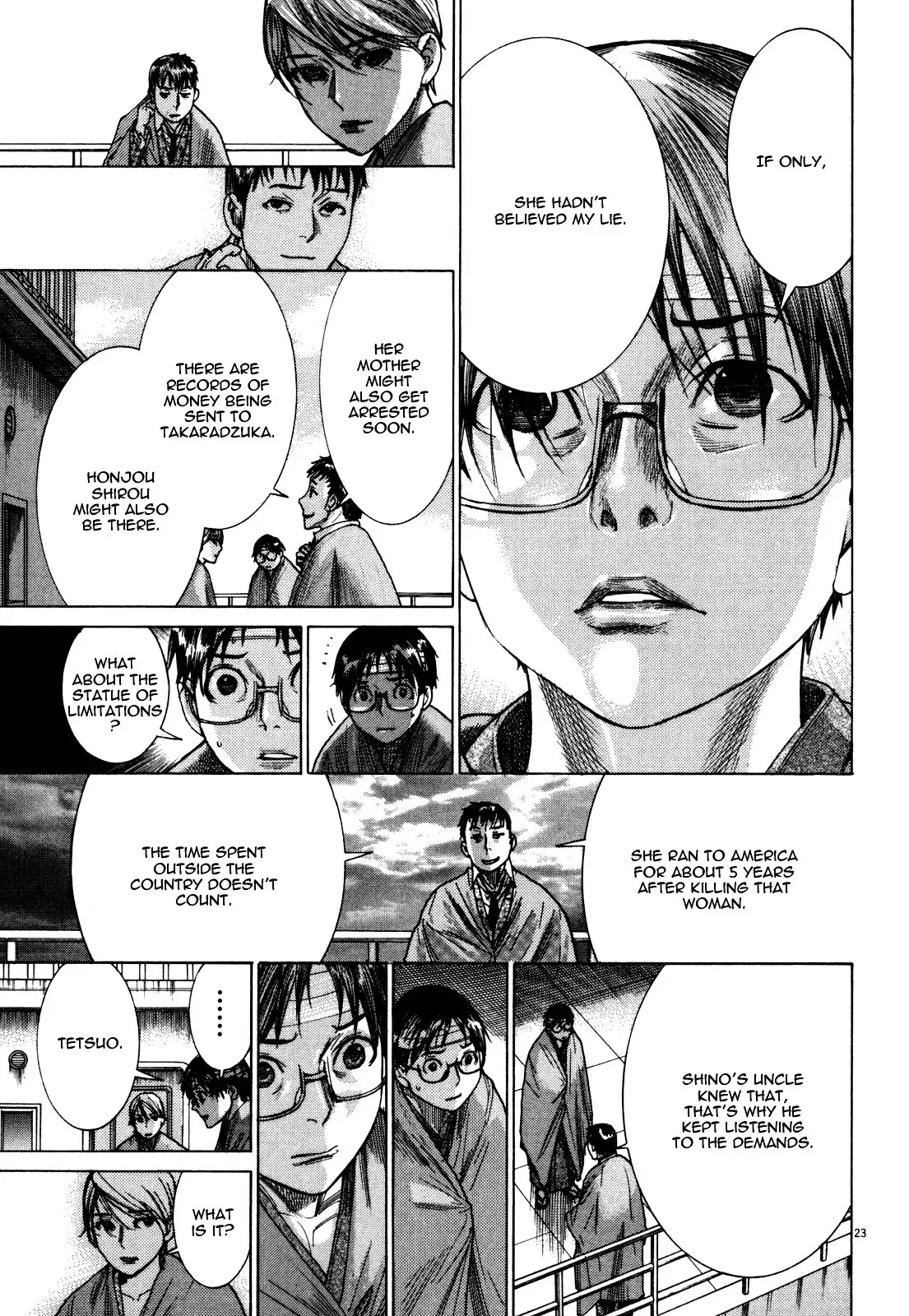Yuureitou Chapter 14 page 24 - Chapter 14 : Chains of Sorrow