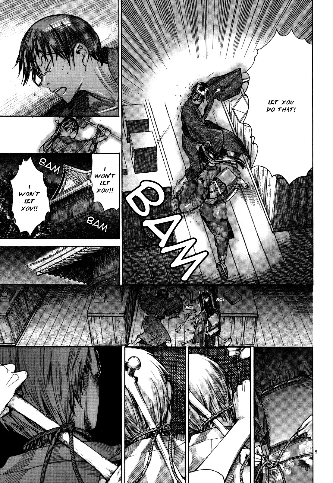Yuureitou Chapter 14 page 6 - Chapter 14 : Chains of Sorrow