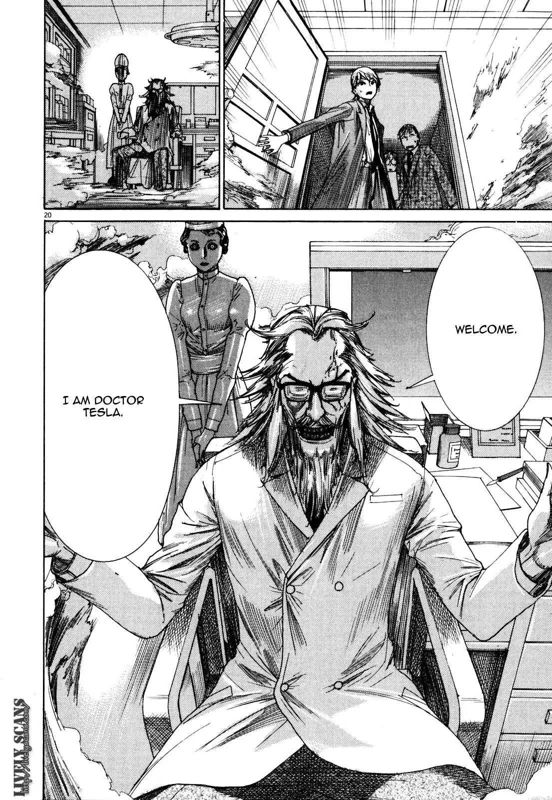 Yuureitou Chapter 15 page 22 - Chapter 15 : Type - O