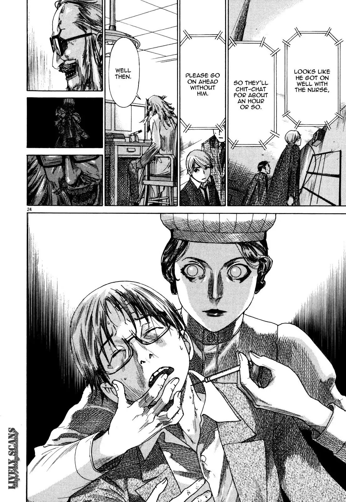 Yuureitou Chapter 15 page 26 - Chapter 15 : Type - O