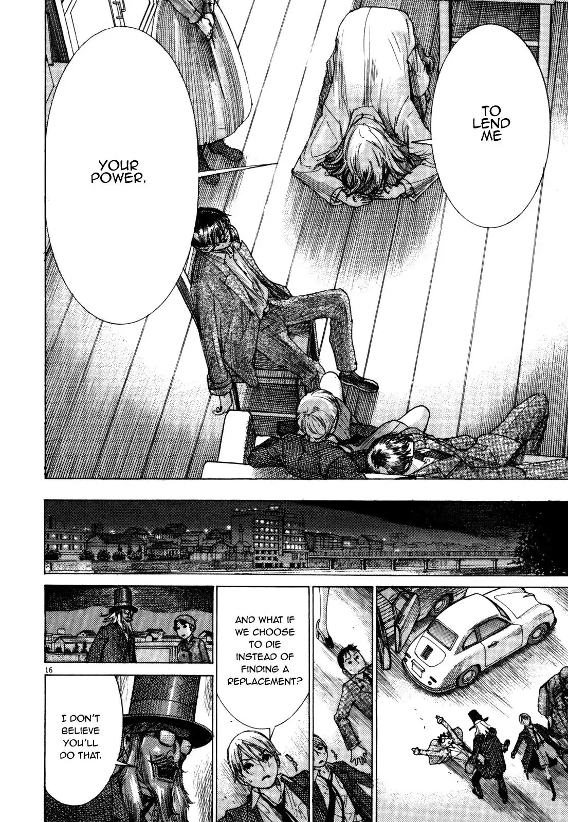 Yuureitou Chapter 16 page 18 - Chapter 16