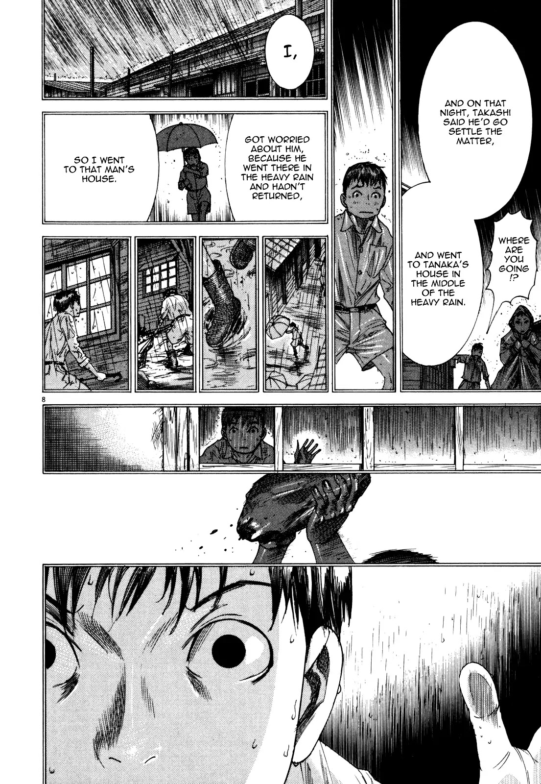 Yuureitou Chapter 17 page 10 - Chapter 17 : Choosing a Sacrifice