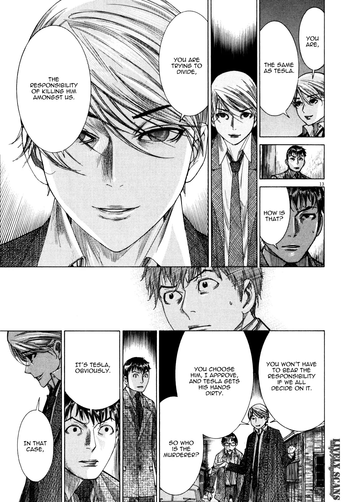 Yuureitou Chapter 17 page 15 - Chapter 17 : Choosing a Sacrifice