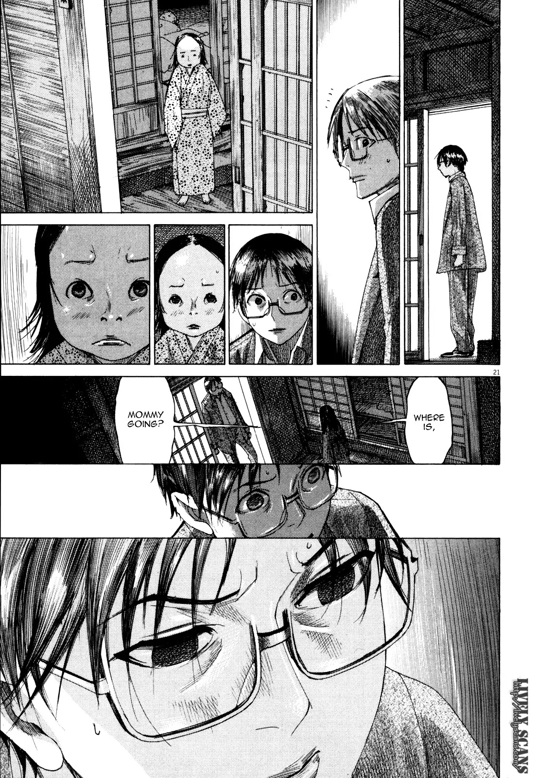 Yuureitou Chapter 17 page 23 - Chapter 17 : Choosing a Sacrifice