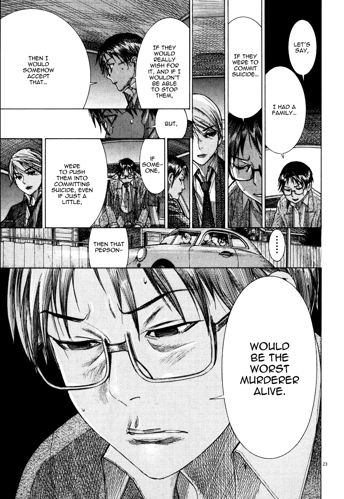 Yuureitou Chapter 17 page 25 - Chapter 17 : Choosing a Sacrifice