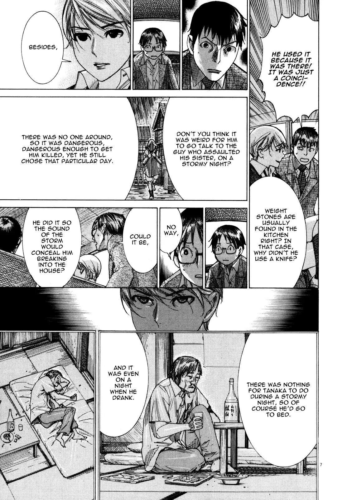 Yuureitou Chapter 18 page 12 - Chapter 18 : The Value of Life