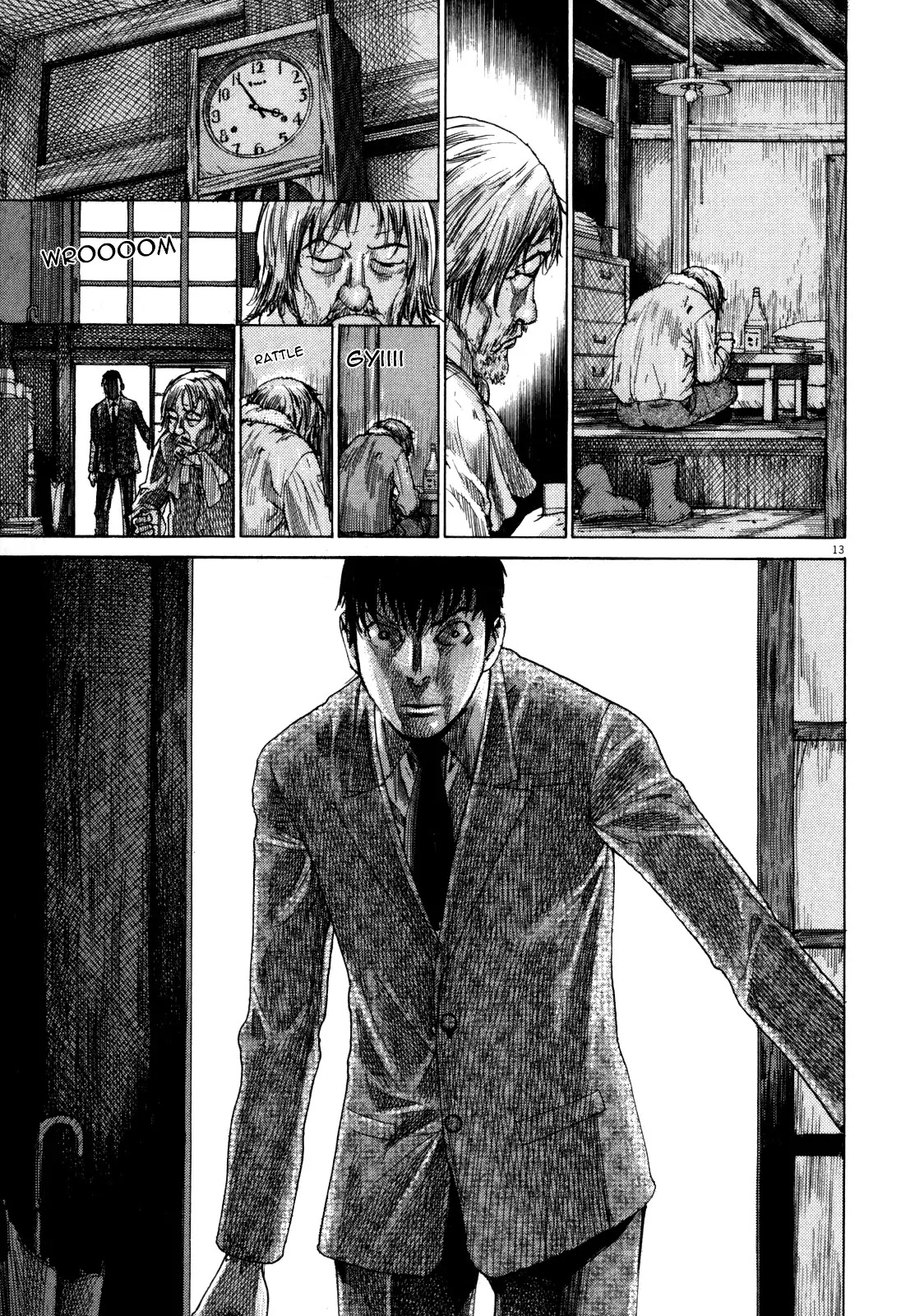 Yuureitou Chapter 18 page 18 - Chapter 18 : The Value of Life
