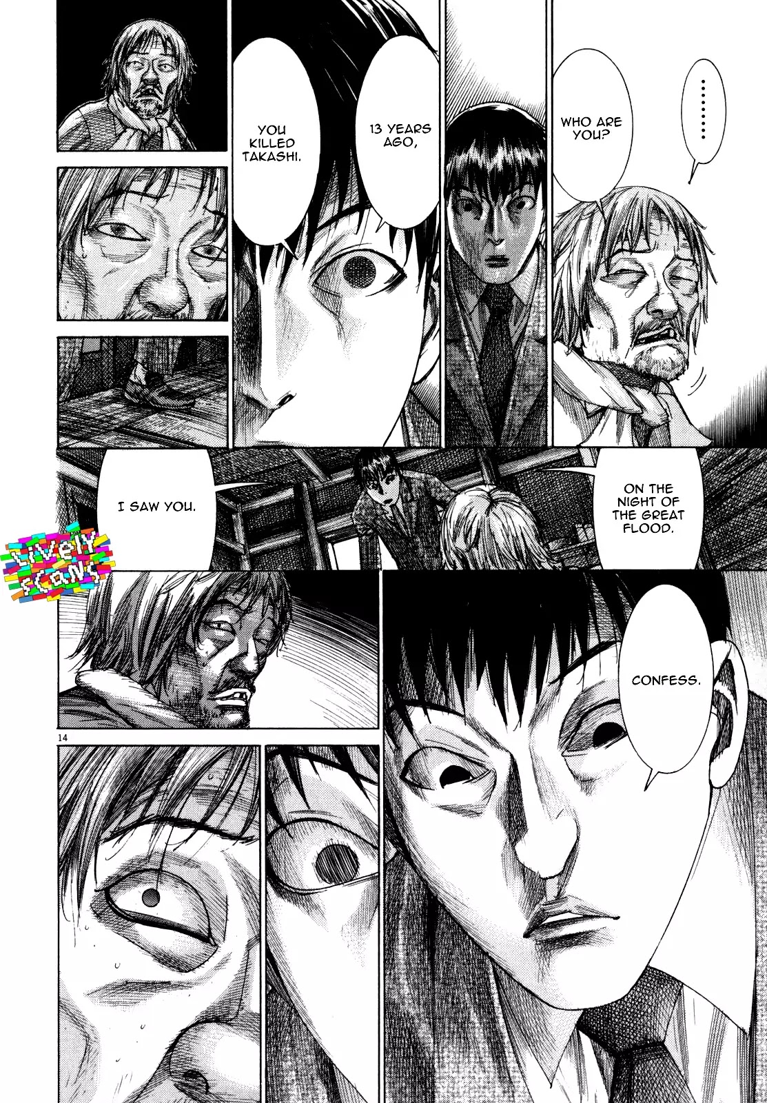 Yuureitou Chapter 18 page 19 - Chapter 18 : The Value of Life