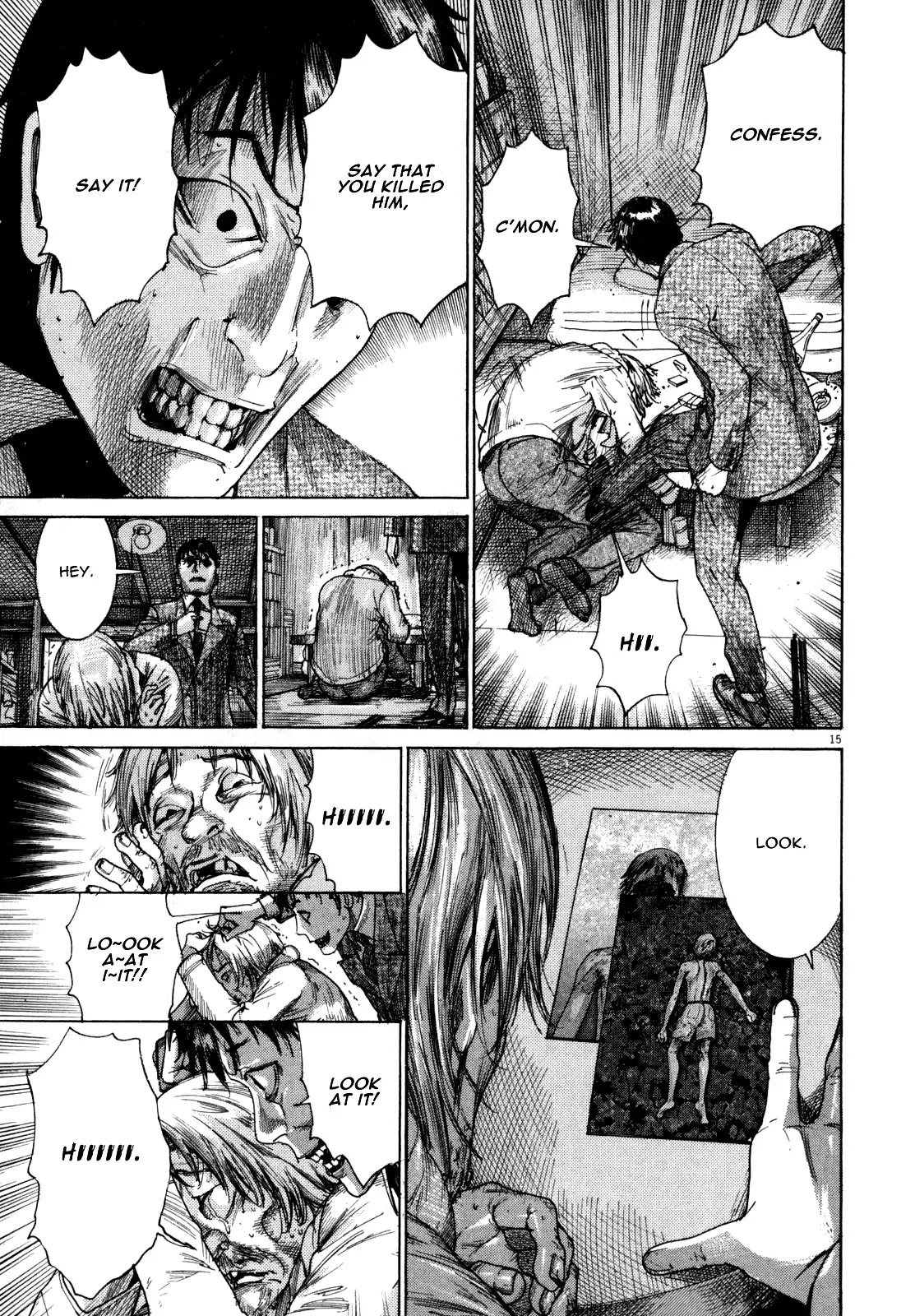 Yuureitou Chapter 18 page 20 - Chapter 18 : The Value of Life