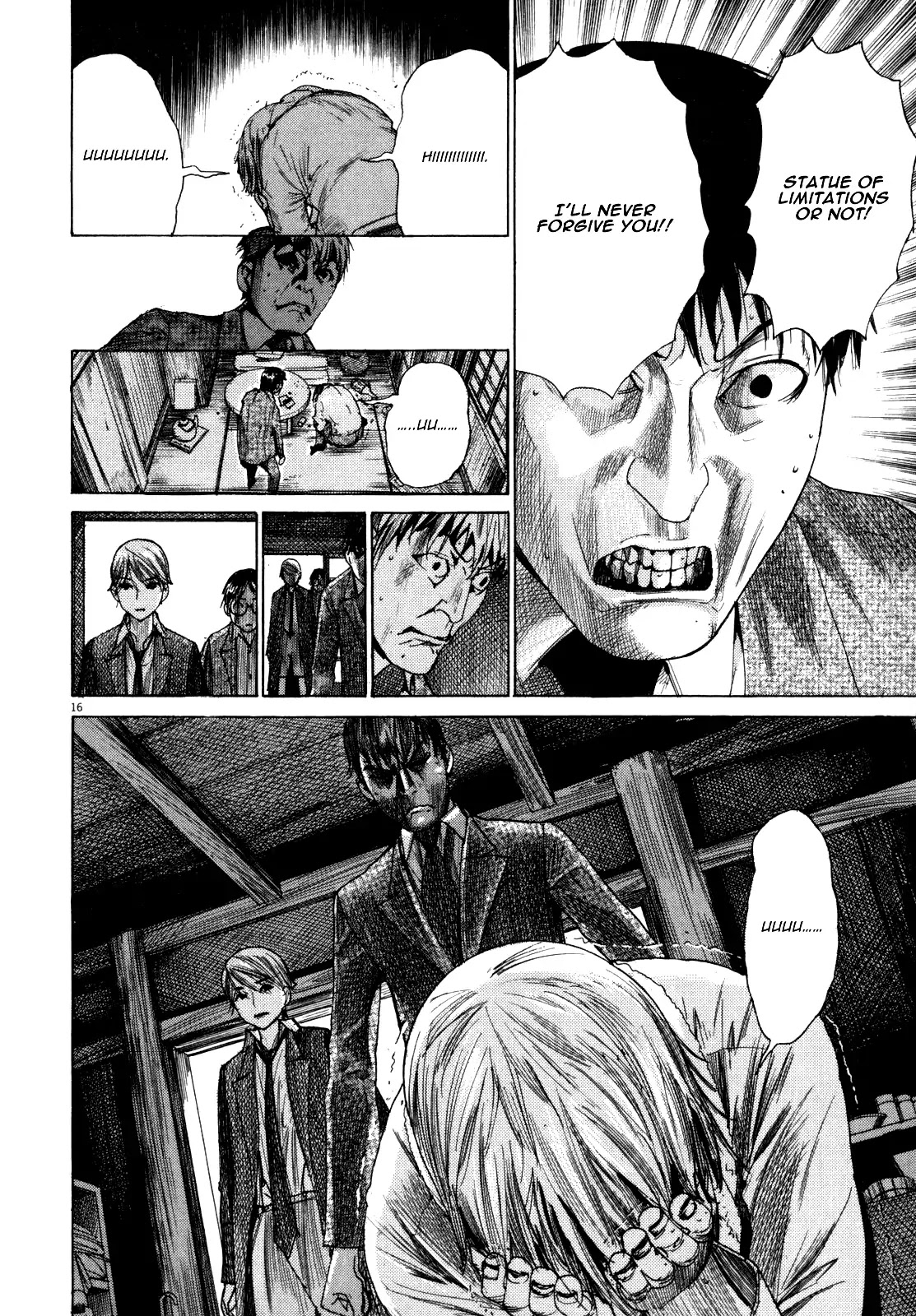Yuureitou Chapter 18 page 21 - Chapter 18 : The Value of Life