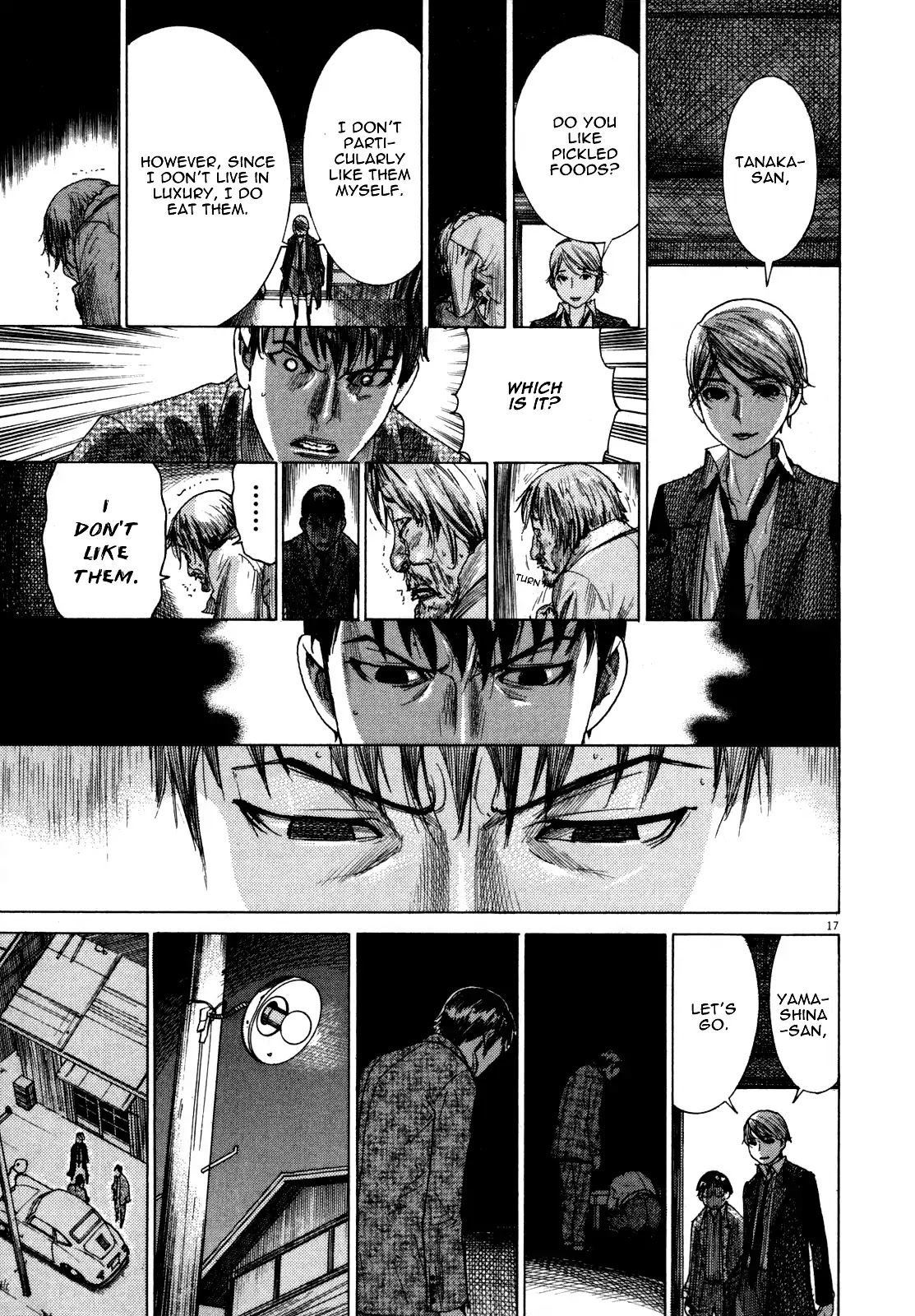 Yuureitou Chapter 18 page 22 - Chapter 18 : The Value of Life