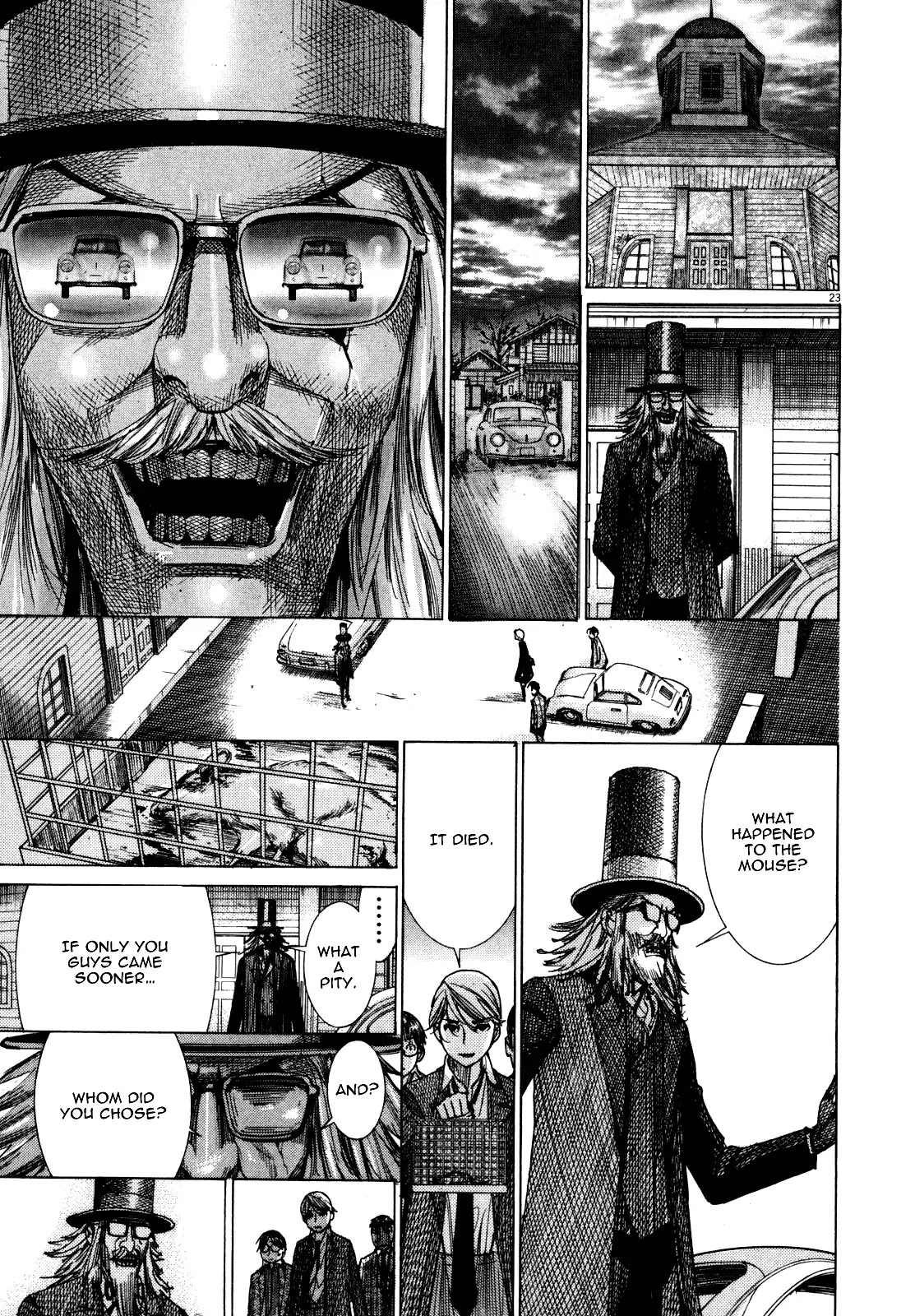 Yuureitou Chapter 18 page 28 - Chapter 18 : The Value of Life