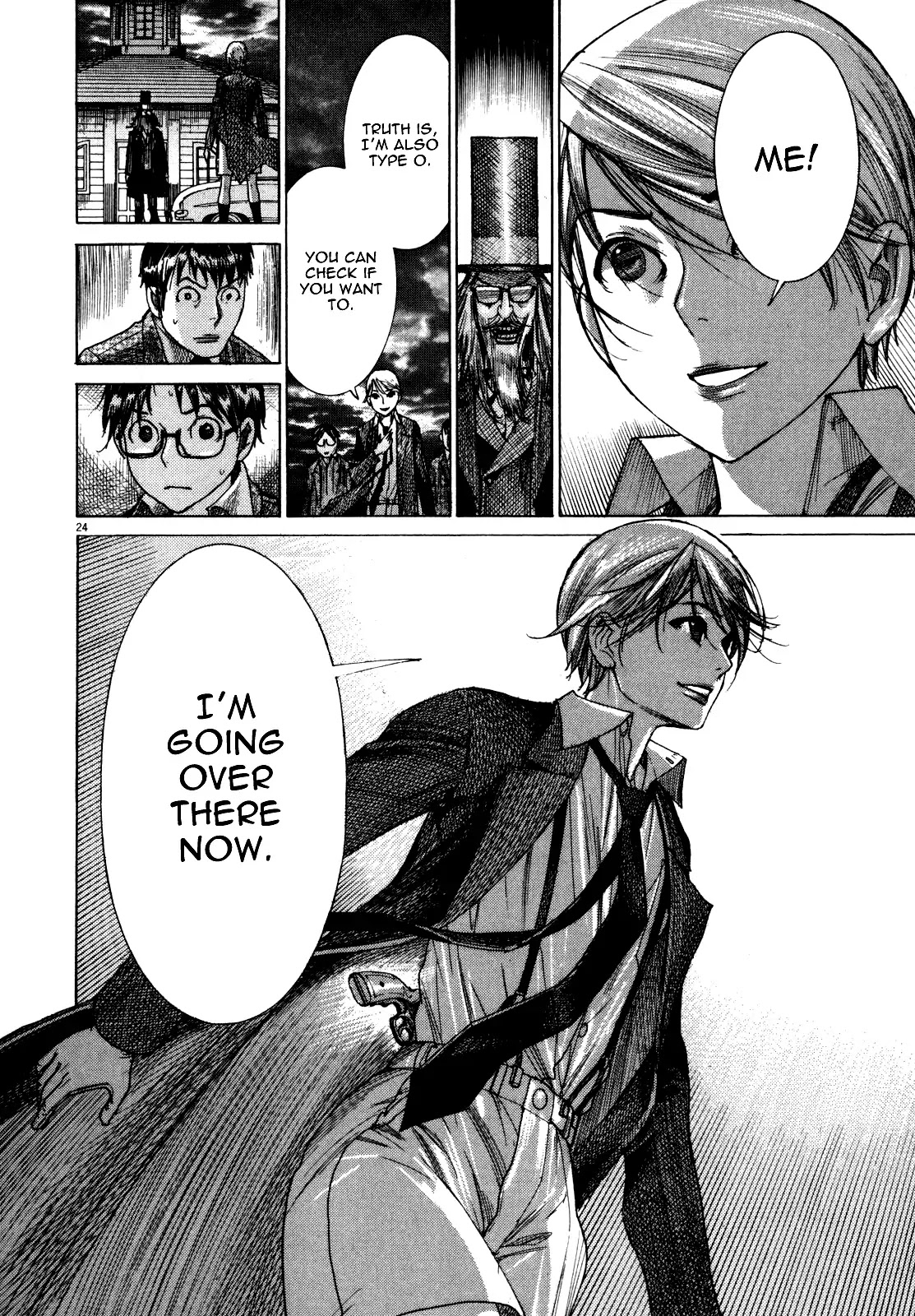 Yuureitou Chapter 18 page 29 - Chapter 18 : The Value of Life