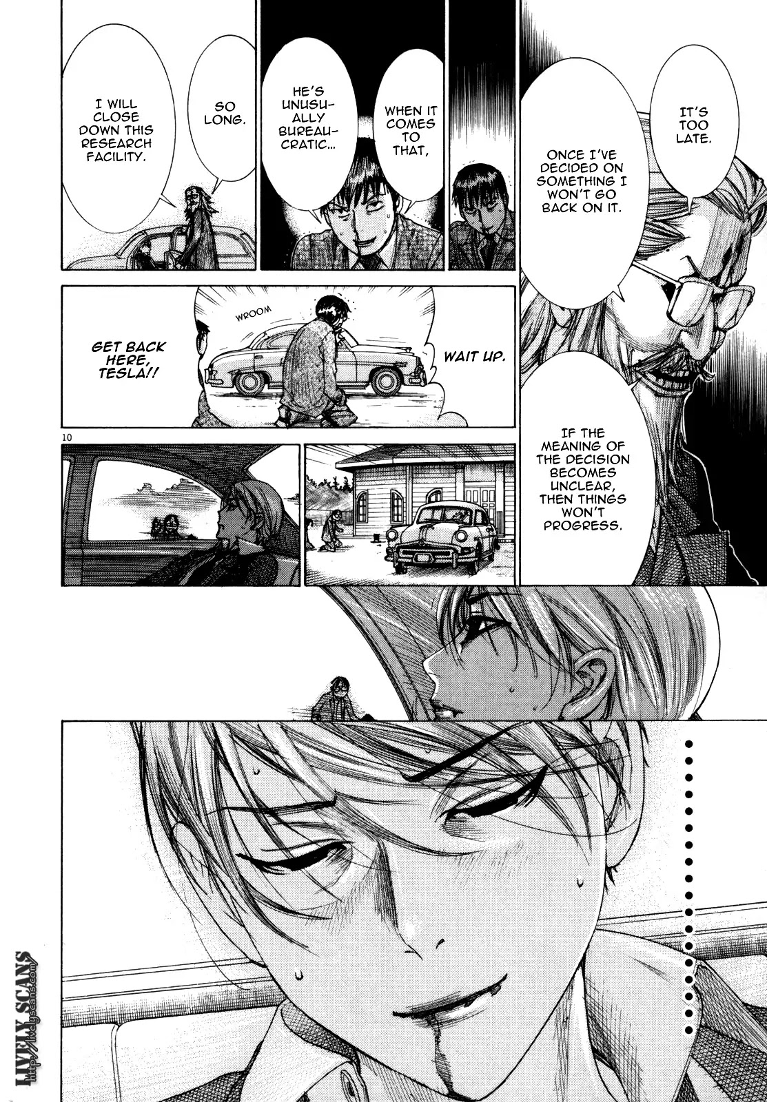 Yuureitou Chapter 19 page 11 - Chapter 19