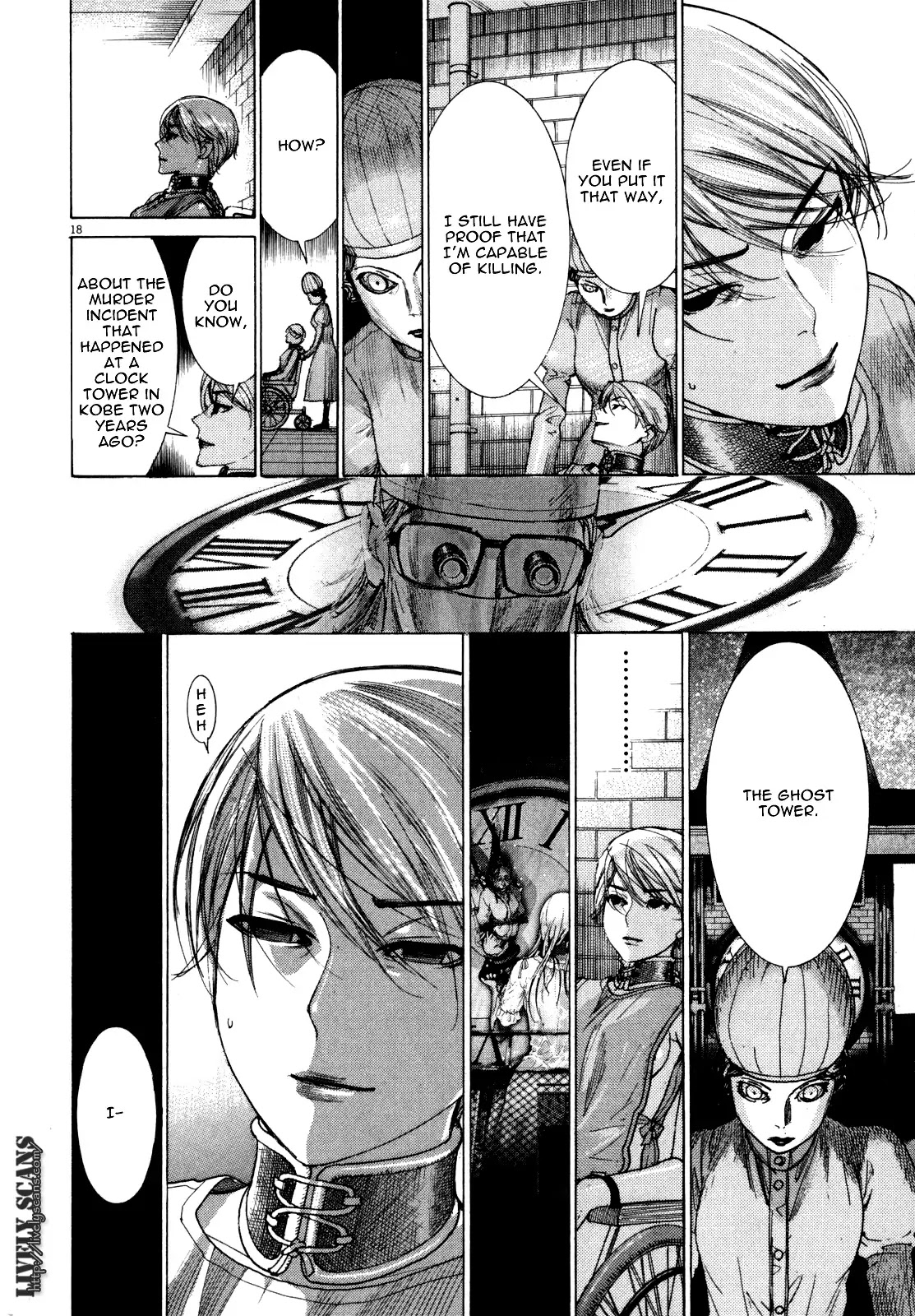 Yuureitou Chapter 19 page 19 - Chapter 19