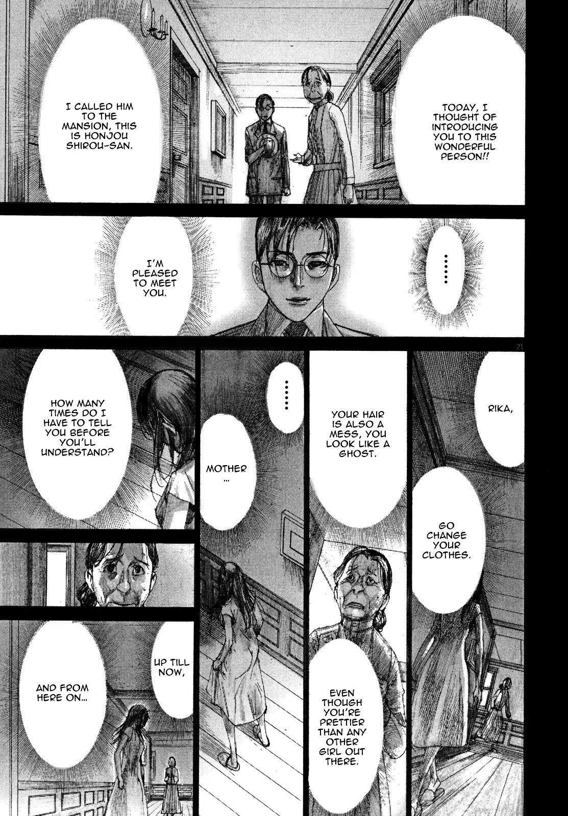 Yuureitou Chapter 19 page 22 - Chapter 19