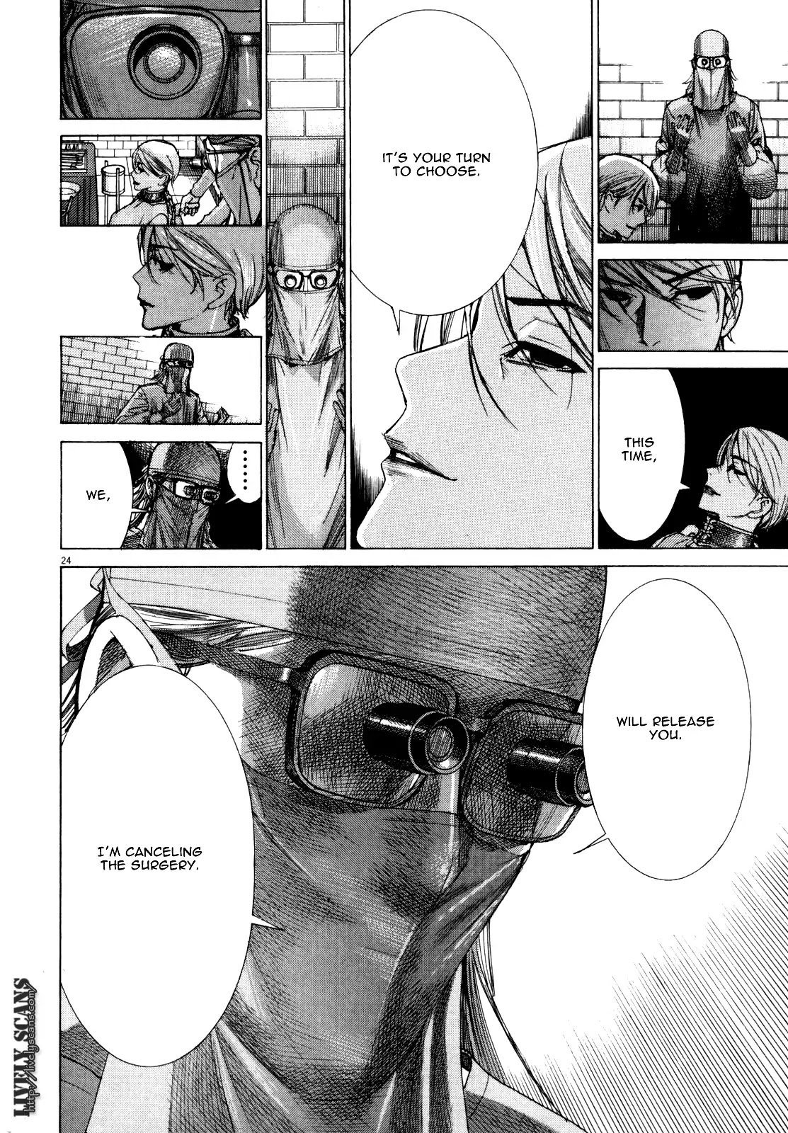 Yuureitou Chapter 19 page 25 - Chapter 19