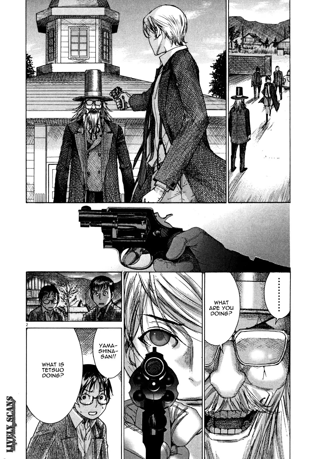 Yuureitou Chapter 19 page 3 - Chapter 19