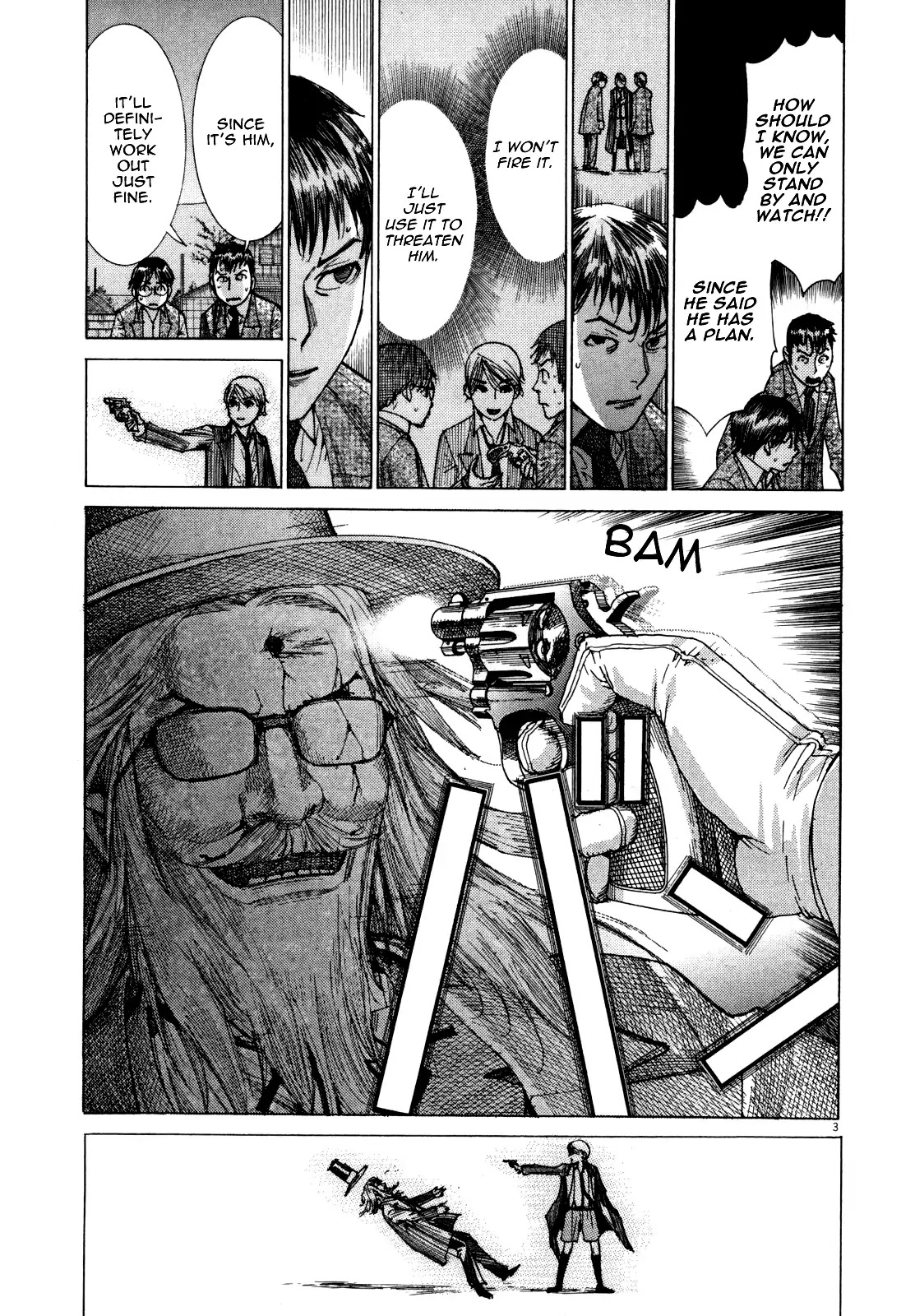 Yuureitou Chapter 19 page 4 - Chapter 19