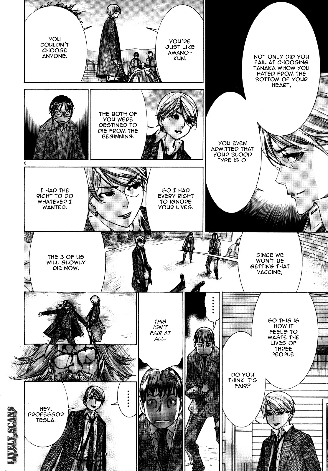 Yuureitou Chapter 19 page 7 - Chapter 19