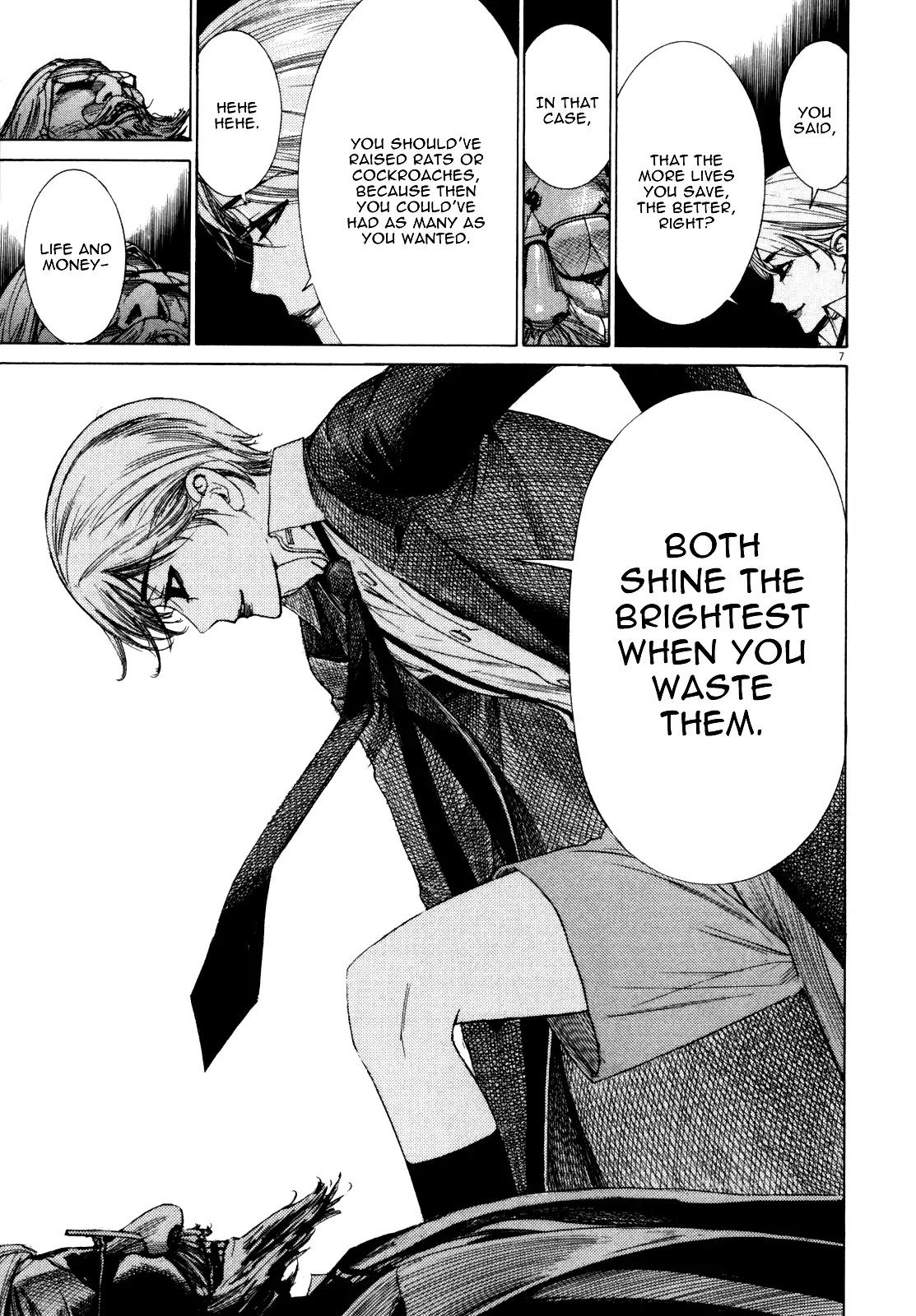 Yuureitou Chapter 19 page 8 - Chapter 19