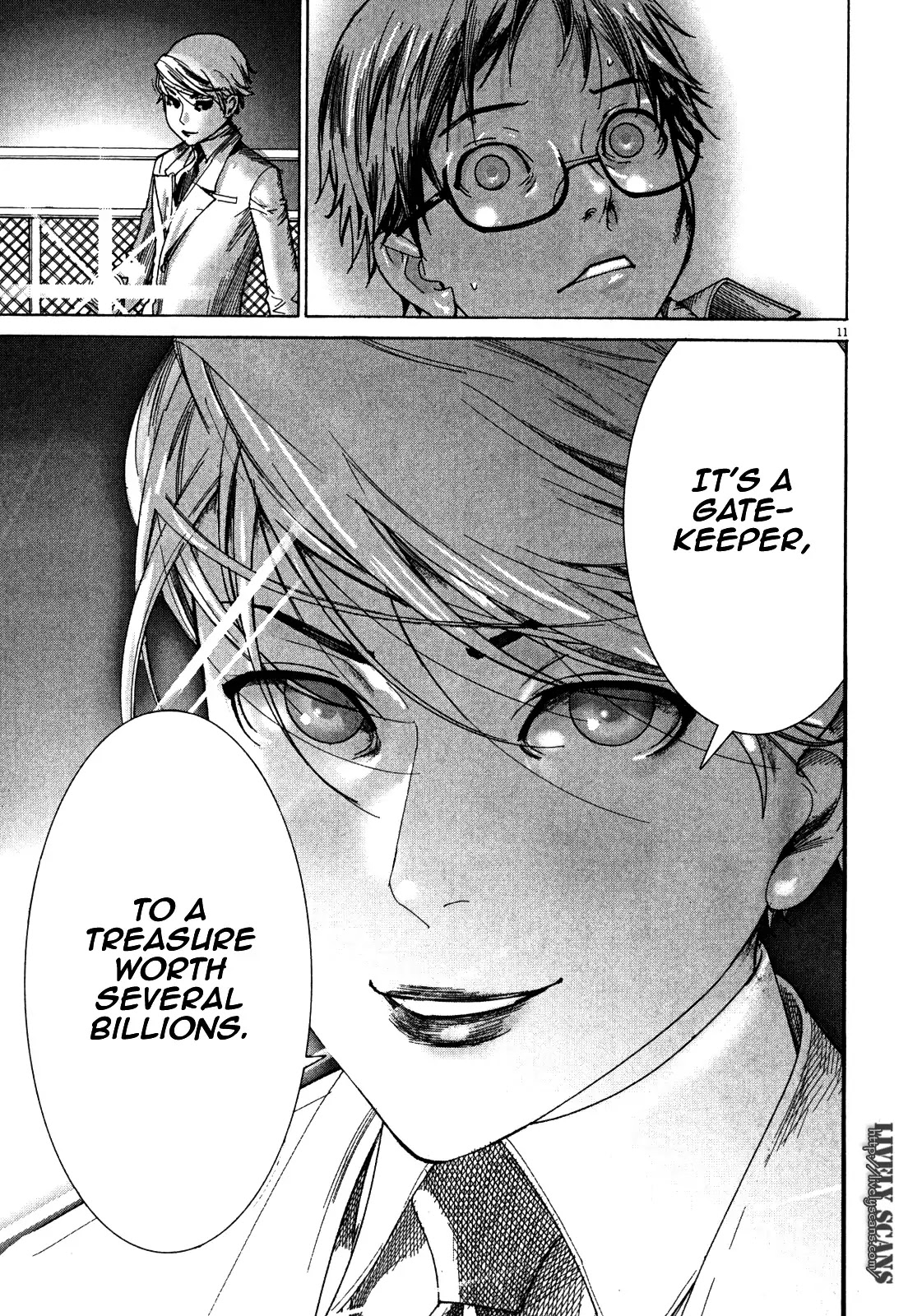 Yuureitou Chapter 2 page 12 - Chapter 2