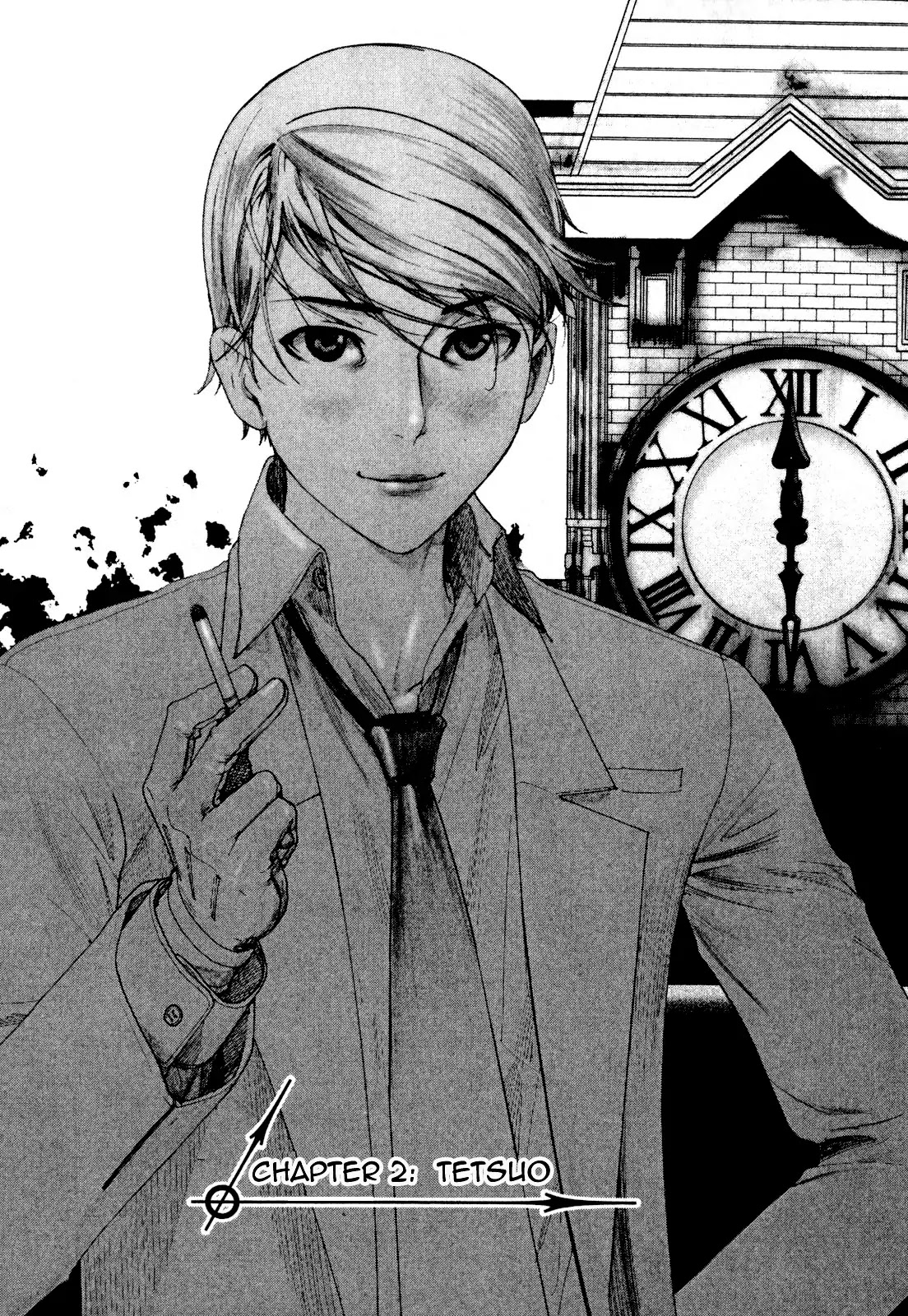 Yuureitou Chapter 2 page 2 - Chapter 2