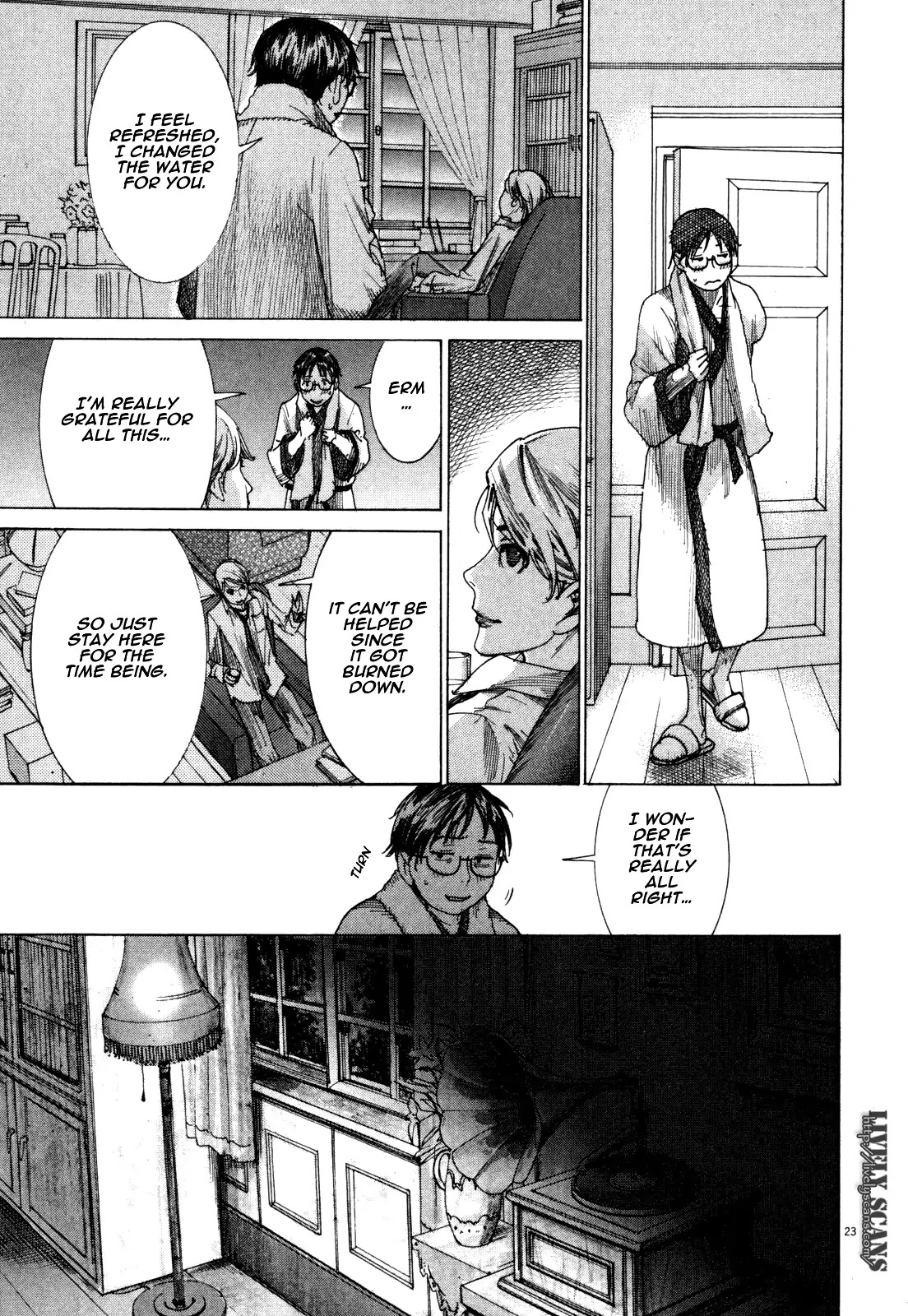 Yuureitou Chapter 2 page 24 - Chapter 2