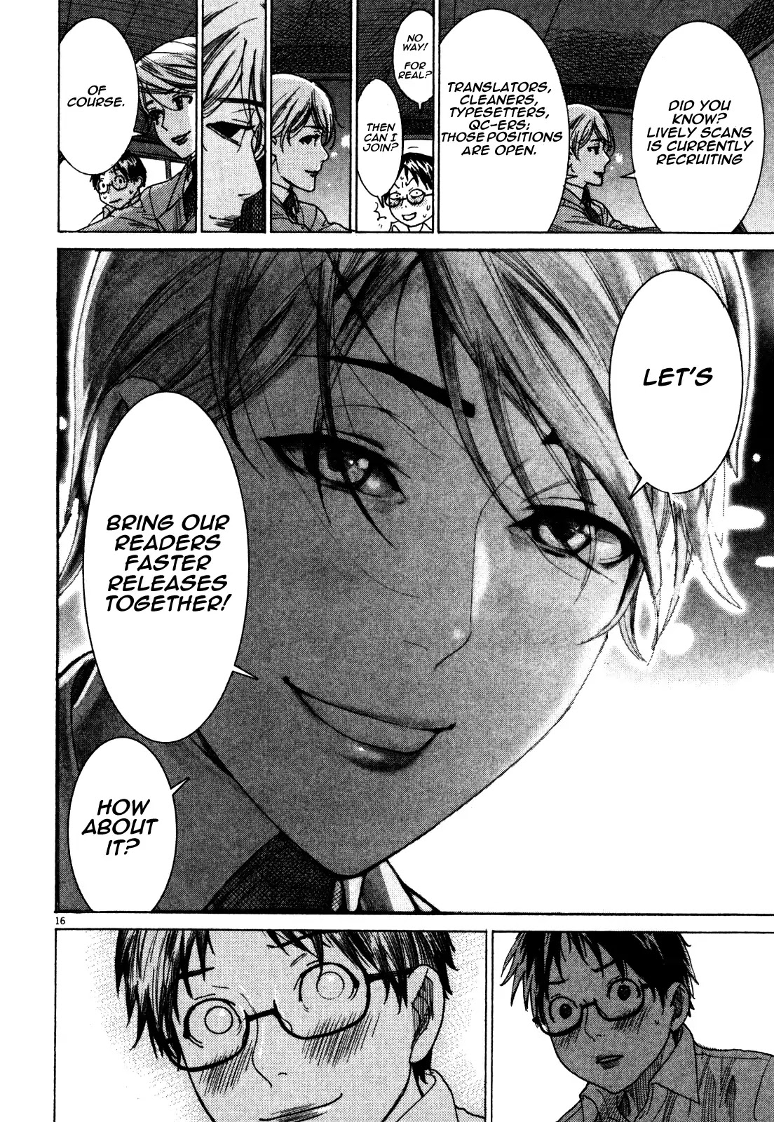 Yuureitou Chapter 2 page 28 - Chapter 2