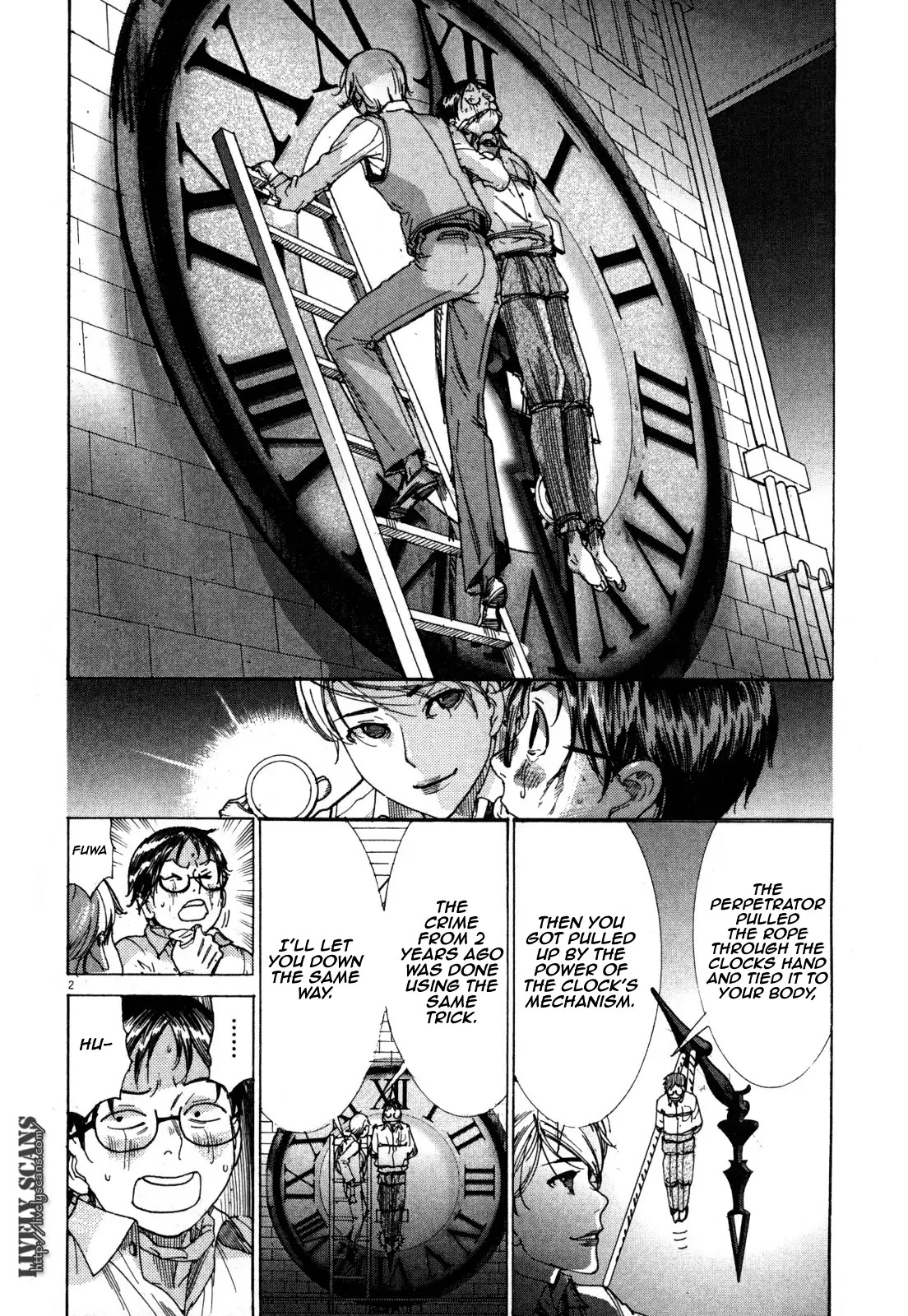 Yuureitou Chapter 2 page 3 - Chapter 2