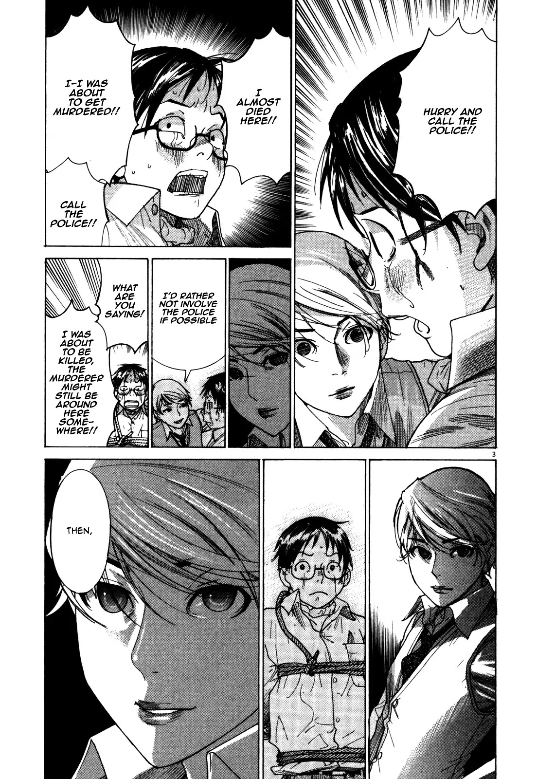 Yuureitou Chapter 2 page 4 - Chapter 2