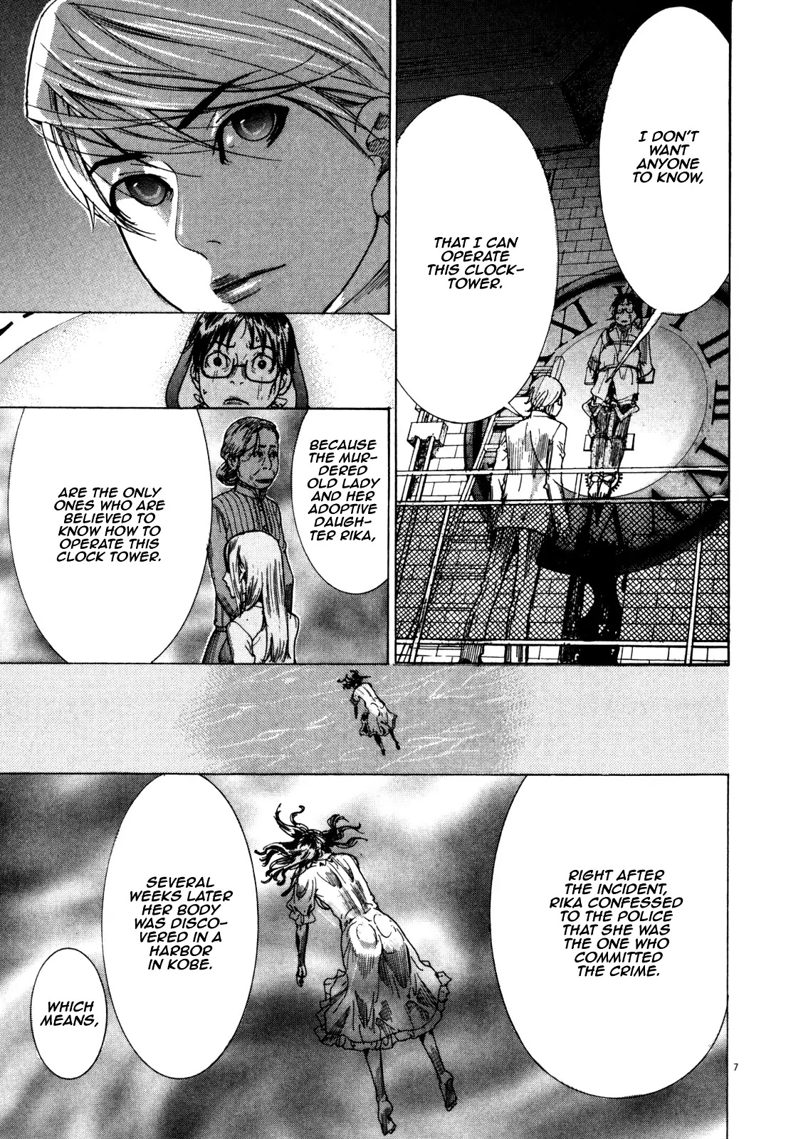 Yuureitou Chapter 2 page 8 - Chapter 2