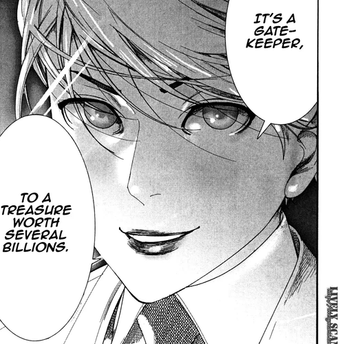 Yuureitou Chapter 2 cover