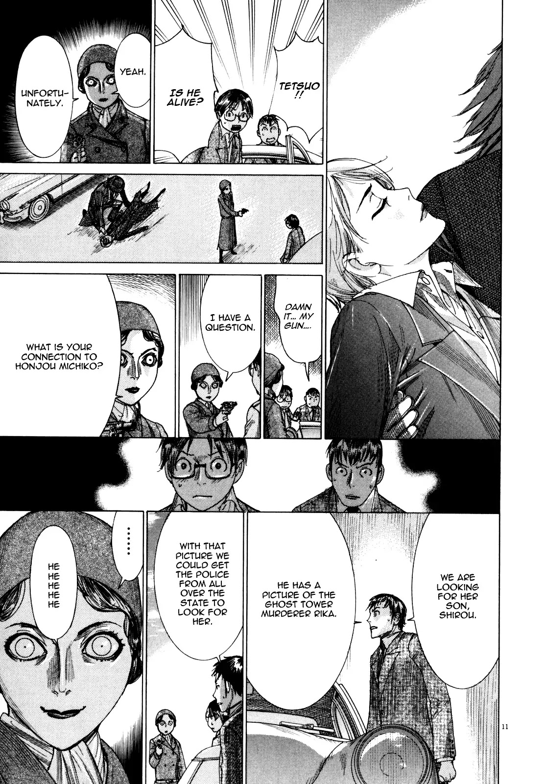 Yuureitou Chapter 20 page 12 - Chapter 20