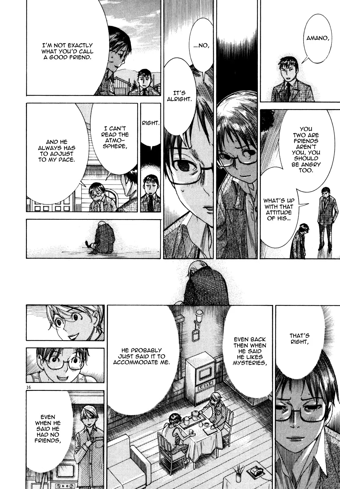 Yuureitou Chapter 20 page 17 - Chapter 20