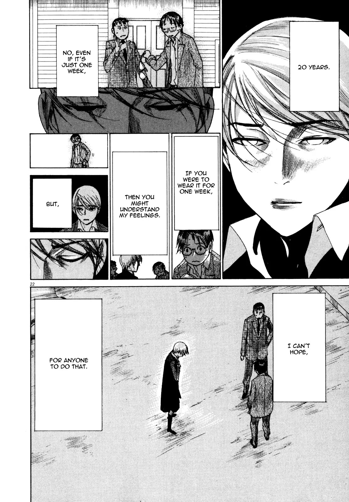 Yuureitou Chapter 20 page 23 - Chapter 20