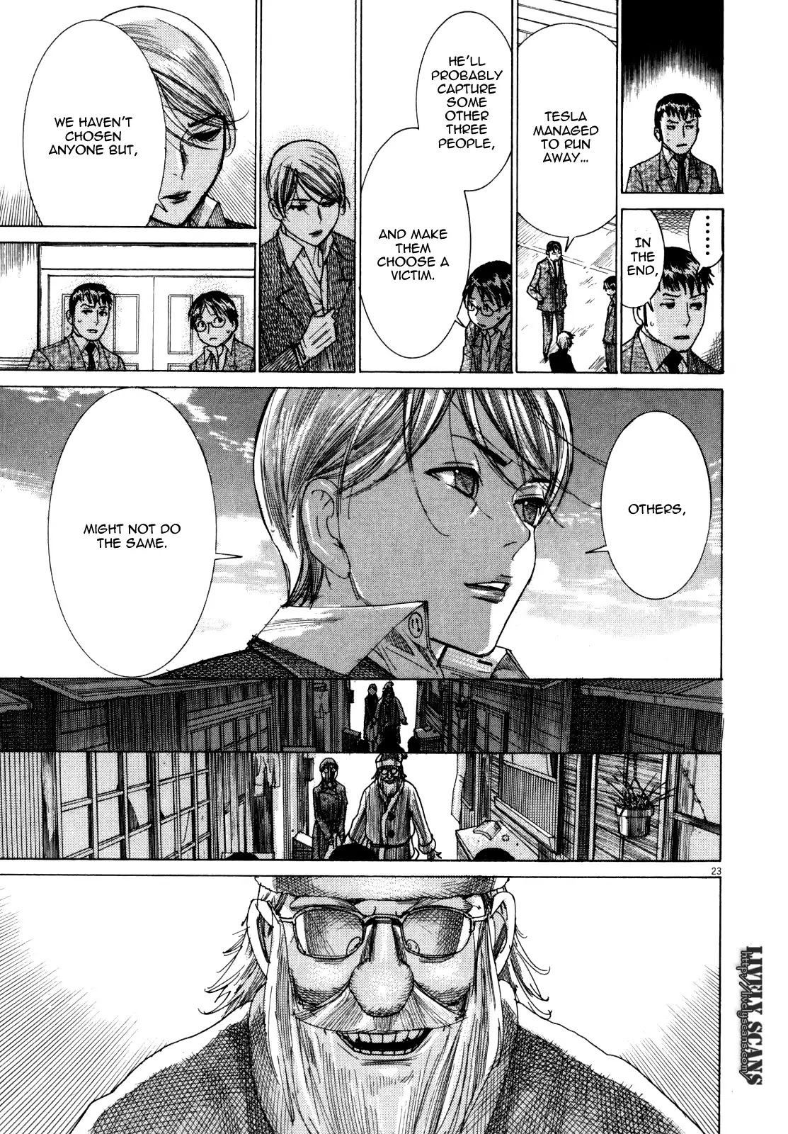 Yuureitou Chapter 20 page 24 - Chapter 20