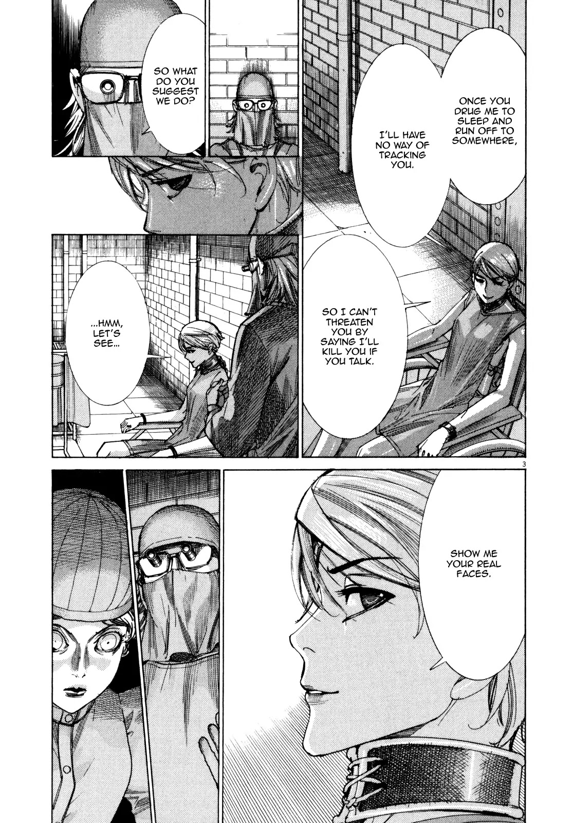 Yuureitou Chapter 20 page 4 - Chapter 20