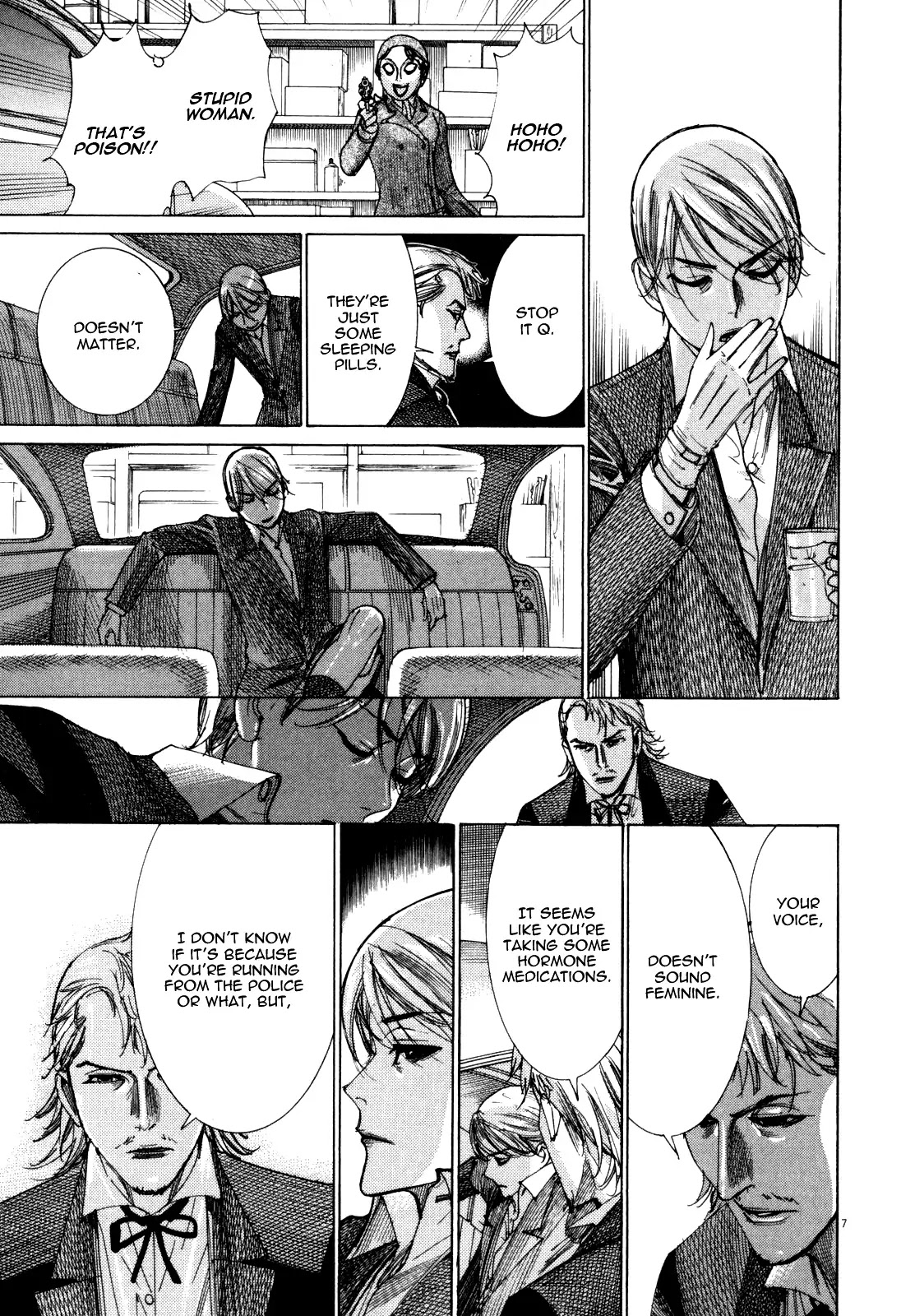 Yuureitou Chapter 20 page 8 - Chapter 20