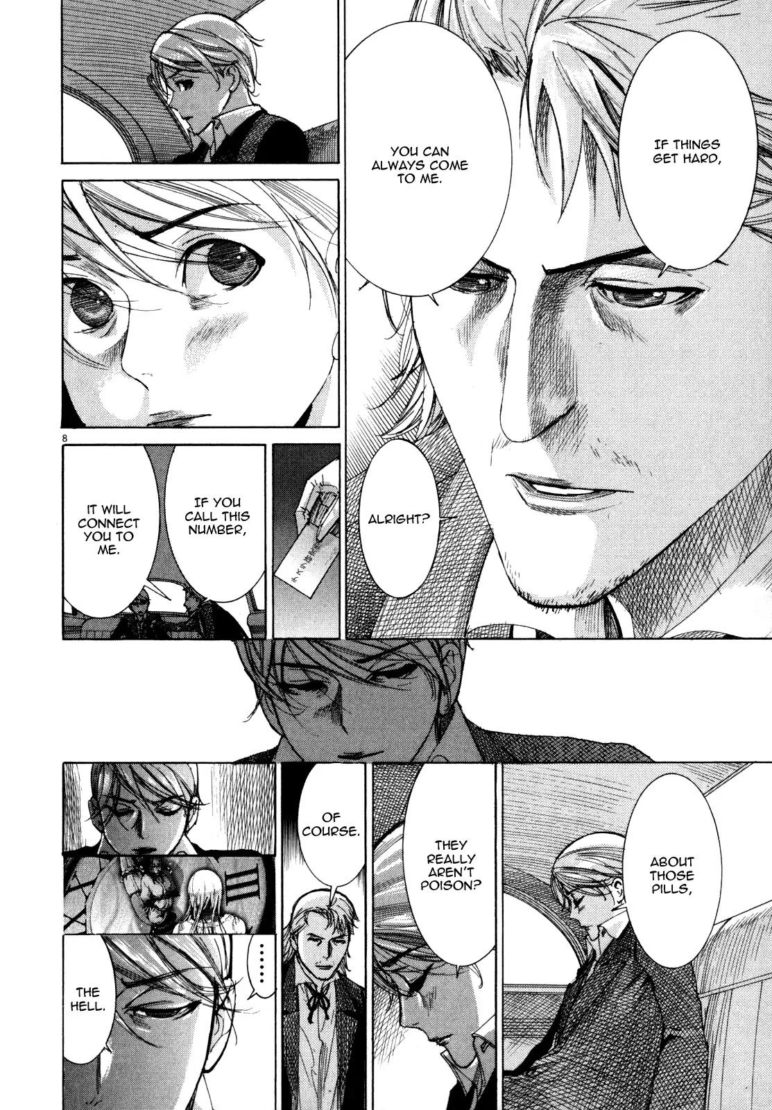 Yuureitou Chapter 20 page 9 - Chapter 20