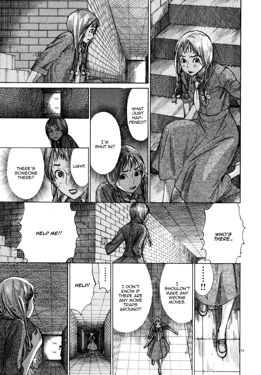Yuureitou Chapter 21 page 20 - Chapter 21 : The Trick