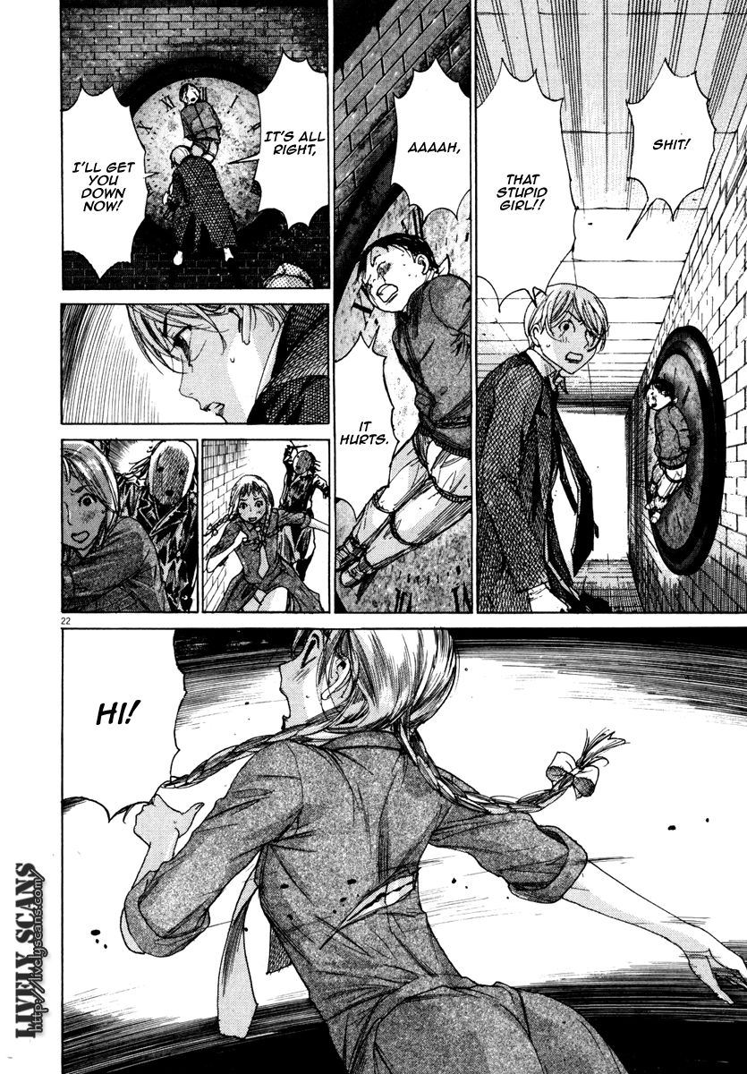 Yuureitou Chapter 22 page 23 - Chapter 22