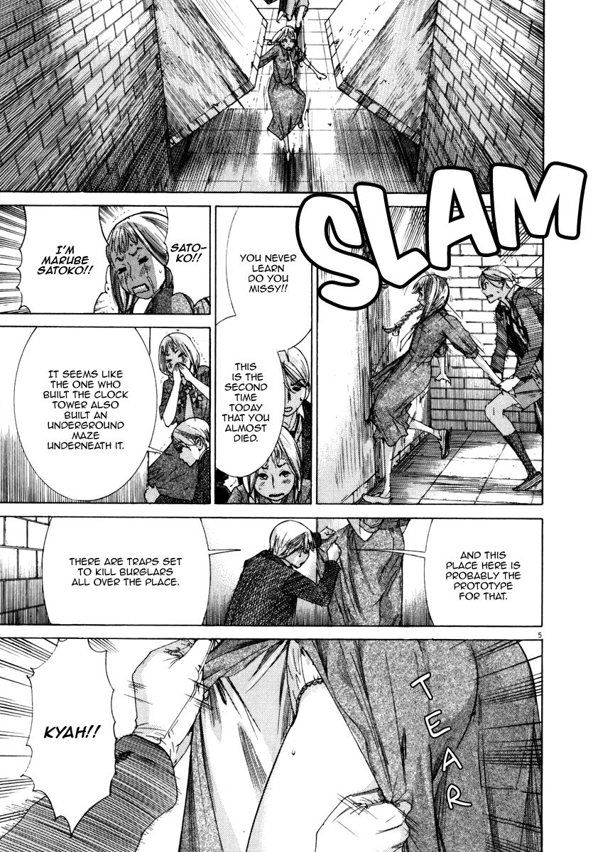 Yuureitou Chapter 22 page 6 - Chapter 22