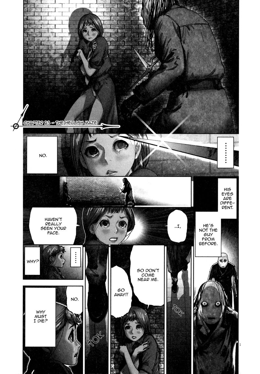 Yuureitou Chapter 23 page 2 - Chapter 23 : The Hellish Maze