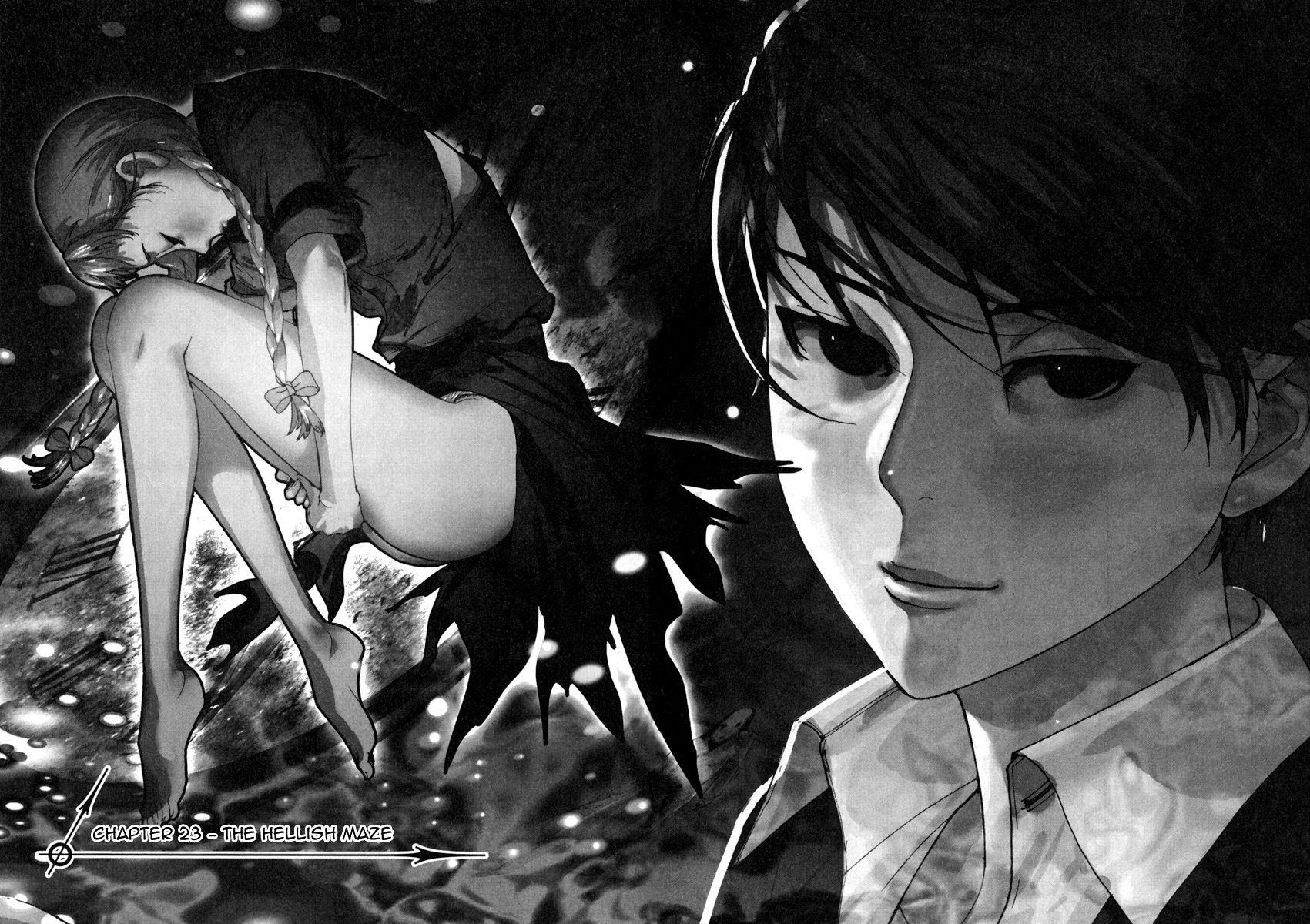 Yuureitou Chapter 23 page 3 - Chapter 23 : The Hellish Maze