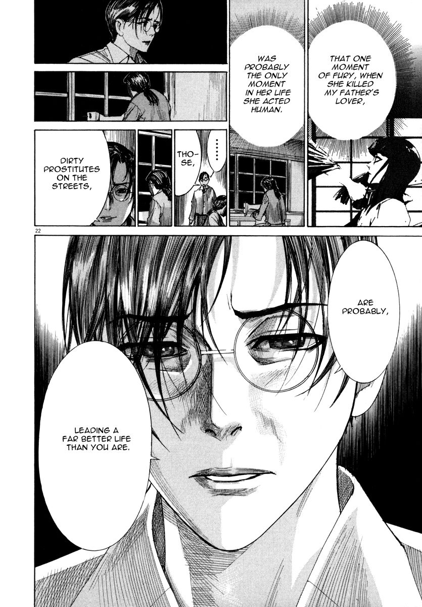Yuureitou Chapter 24 page 23 - Chapter 24 : Here