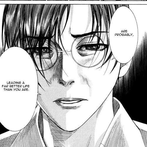 Yuureitou Chapter 24 : Here cover